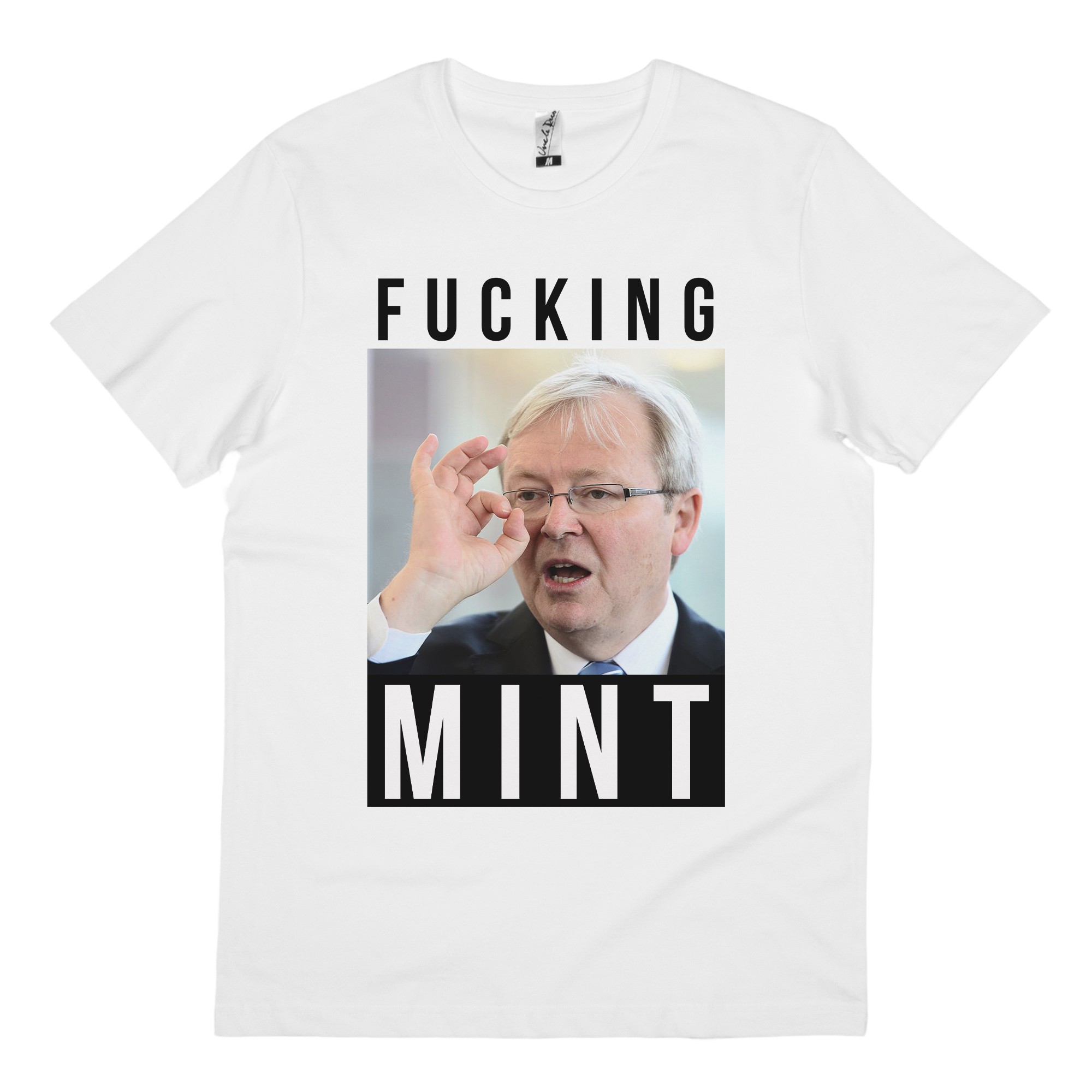 MINT RUDD WHITE TEE MINT RUDD WHITE TEE