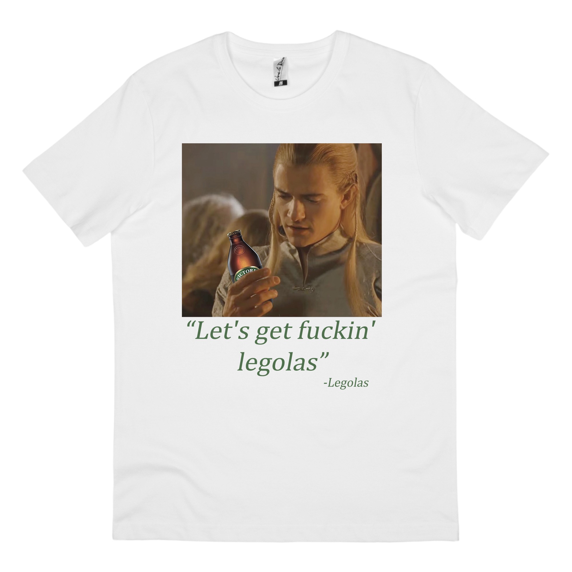LEGOLAS WHITE TEE LEGOLAS WHITE TEE