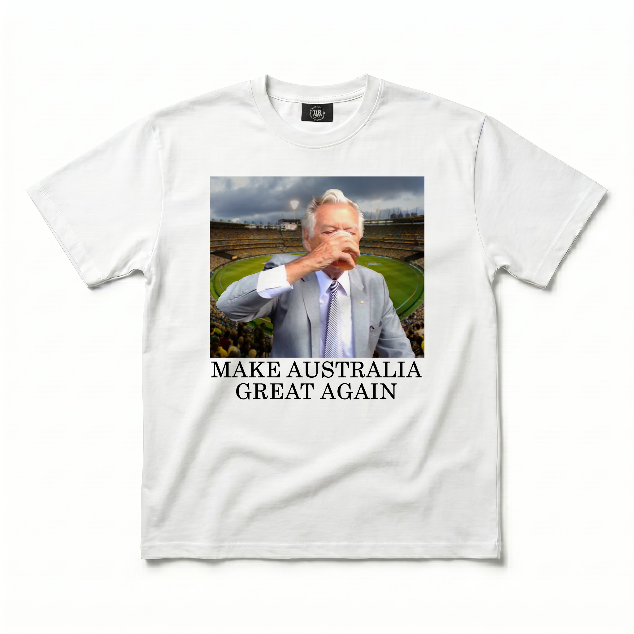 GREAT AGAIN WHITE TEE GREAT AGAIN WHITE TEE