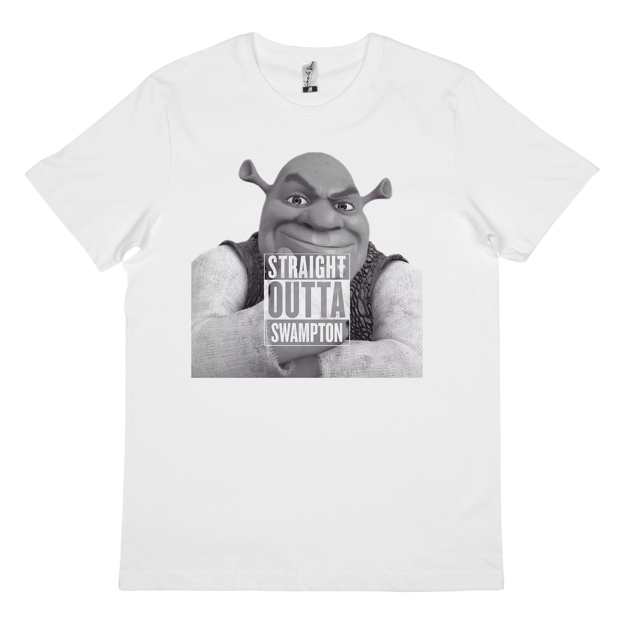 SWAMPTON WHITE TEE SWAMPTON WHITE TEE