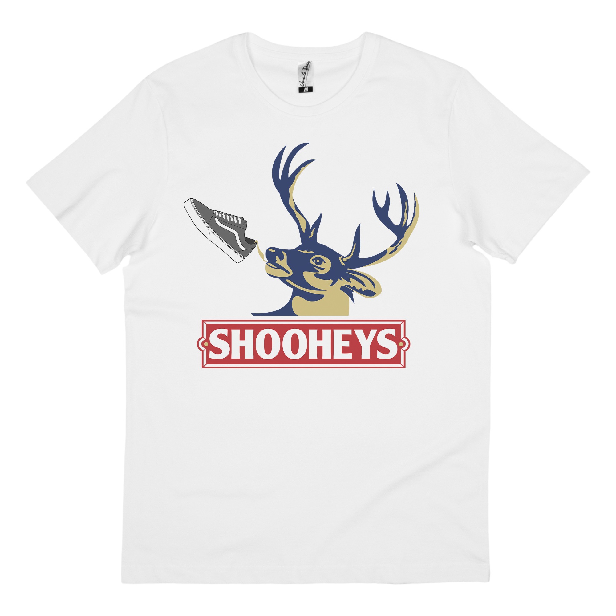 SHOOHEYS WHITE TEE SHOOHEYS WHITE TEE