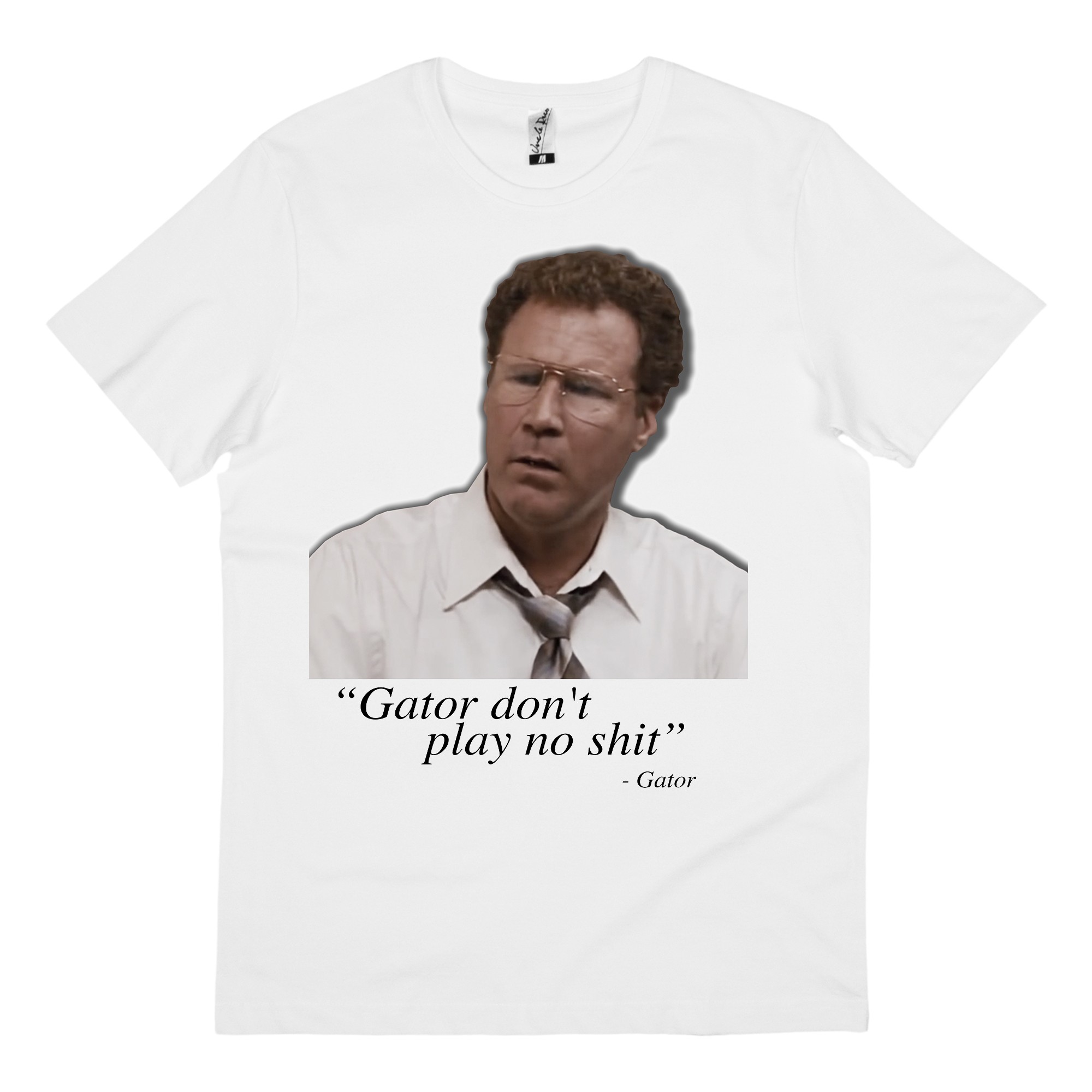 GATOR WHITE TEE GATOR WHITE TEE