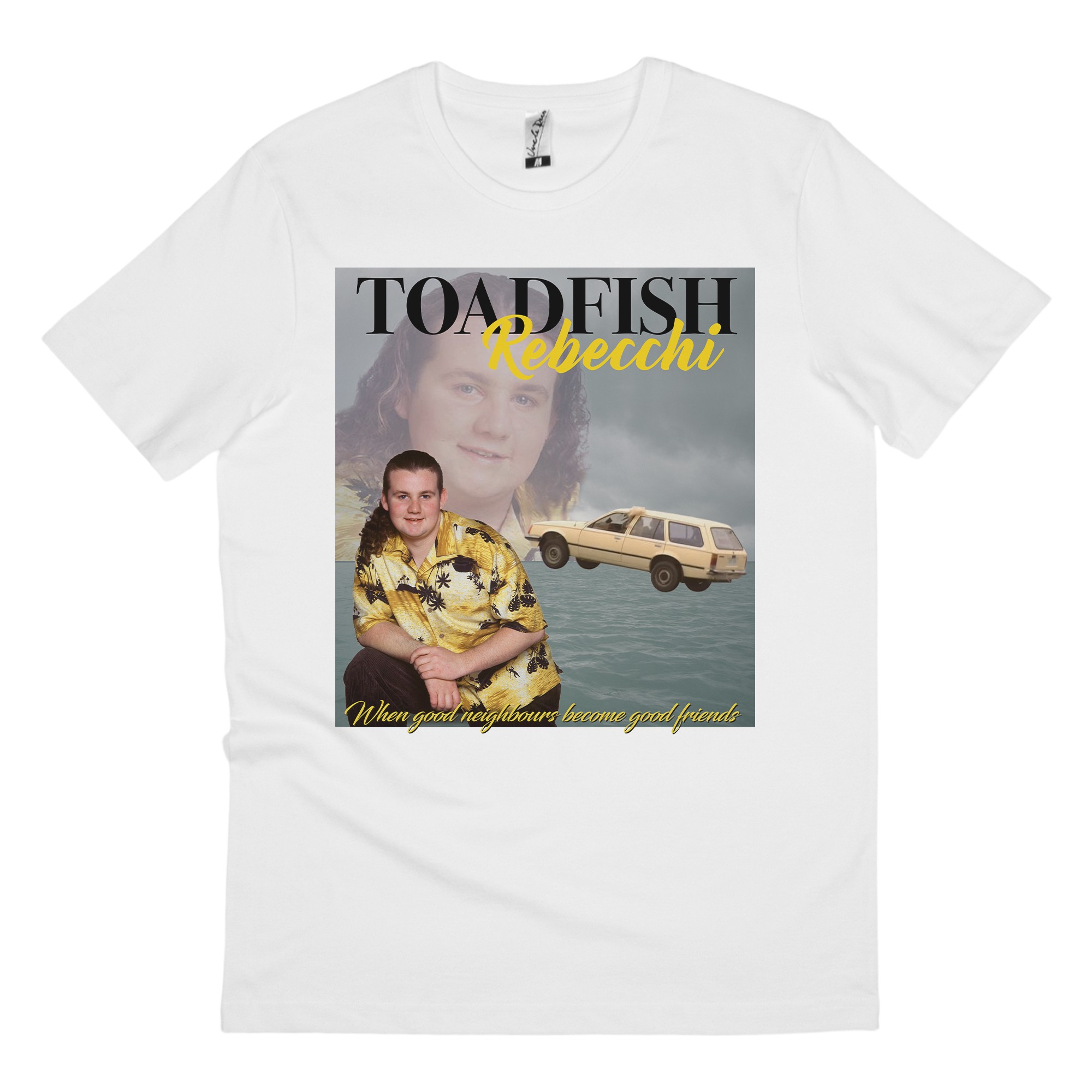 TV LEGEND WHITE TEE TV LEGEND WHITE TEE