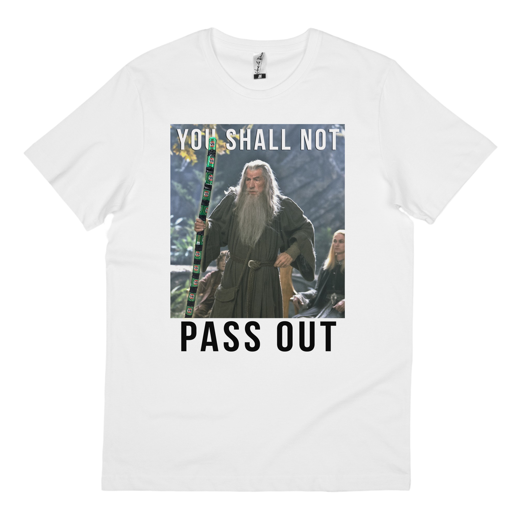 WIZARDS WHITE TEE WIZARDS WHITE TEE