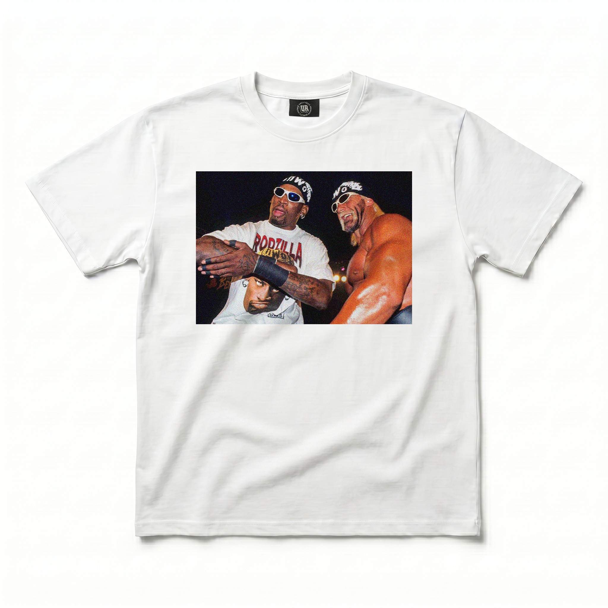WRESTLING RODMAN WHITE TEE WRESTLING RODMAN WHITE TEE