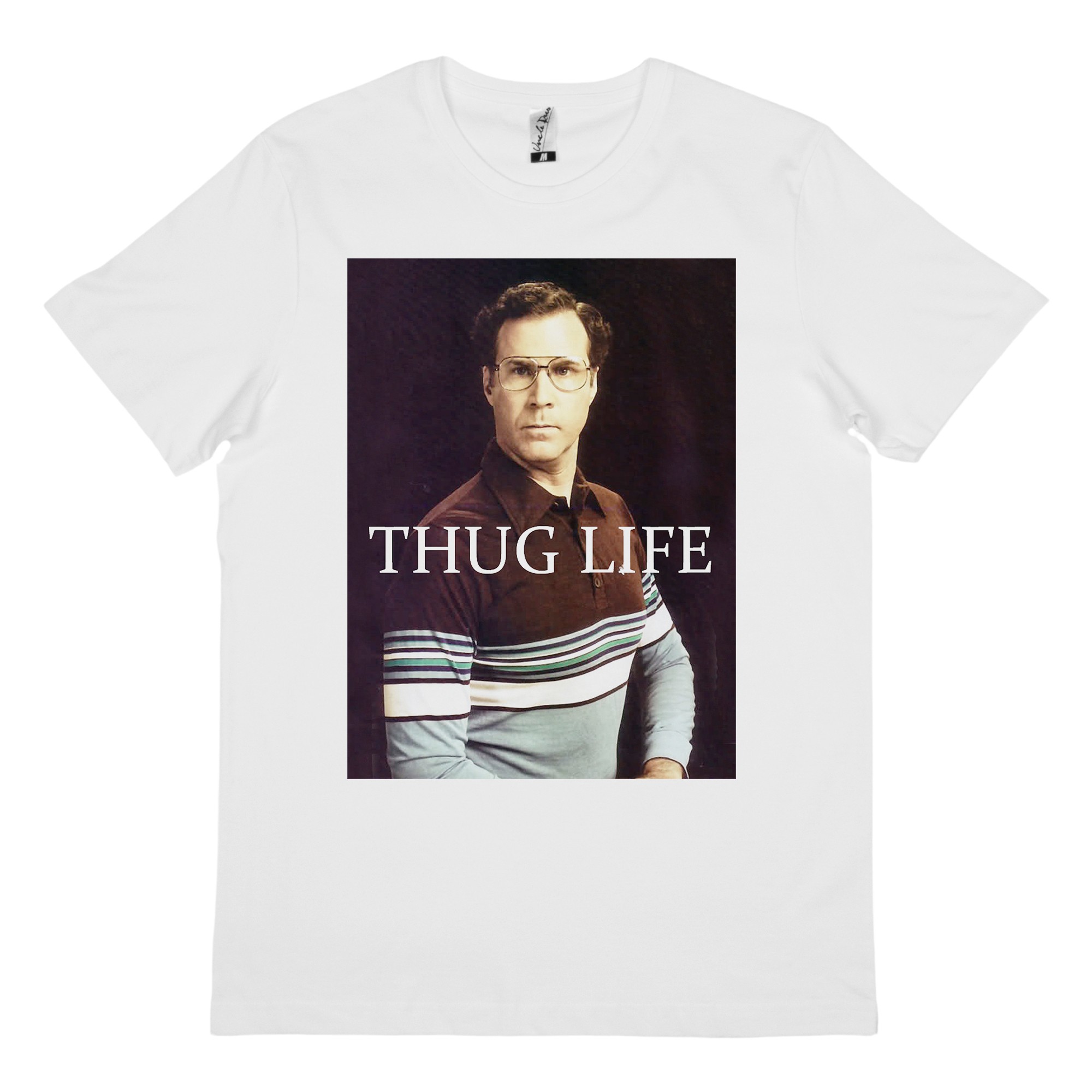 WILL THUG WHITE TEE WILL THUG WHITE TEE