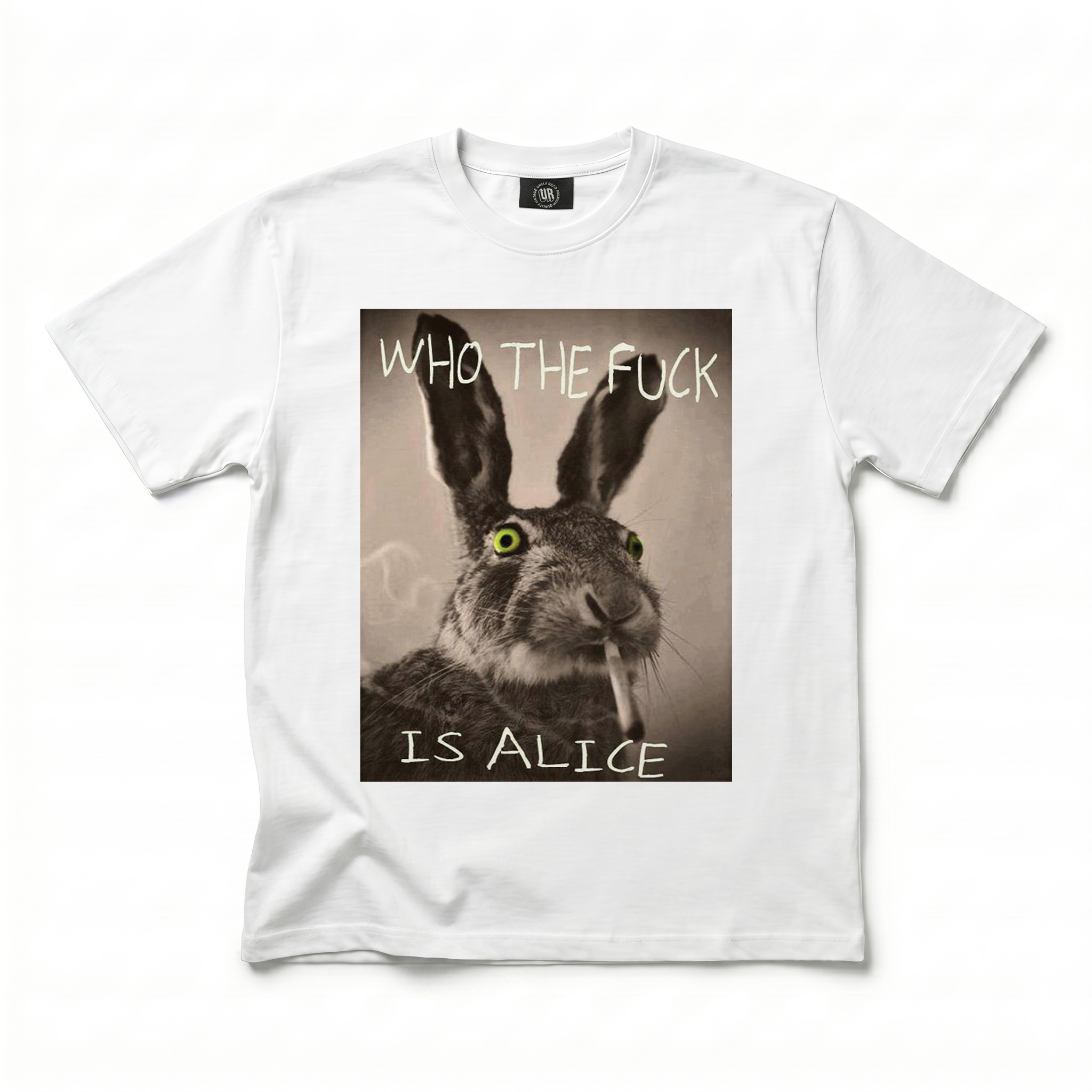 WHO IS ALICE WHITE TEE WHO IS ALICE WHITE TEE