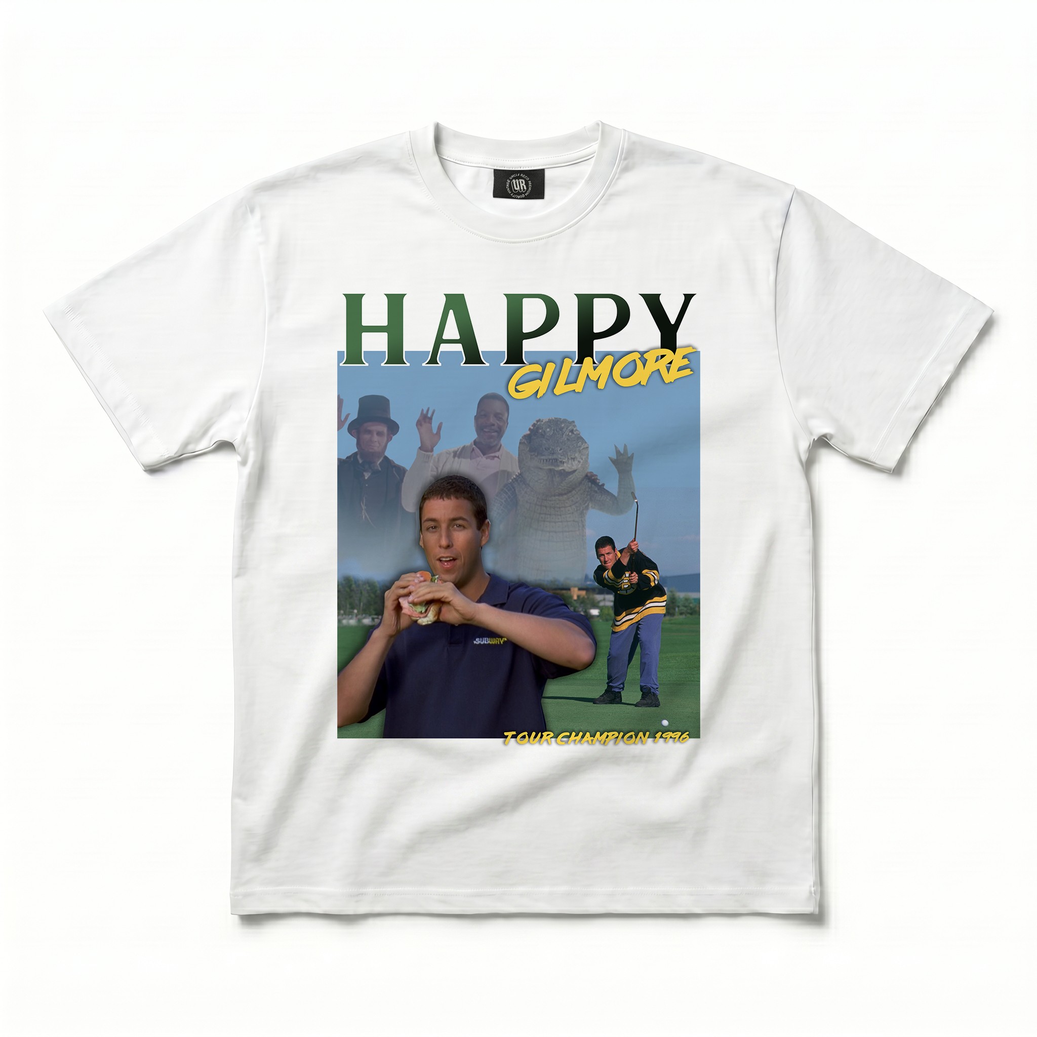 HAPPY GILMORE WHITE TEE HAPPY GILMORE WHITE TEE