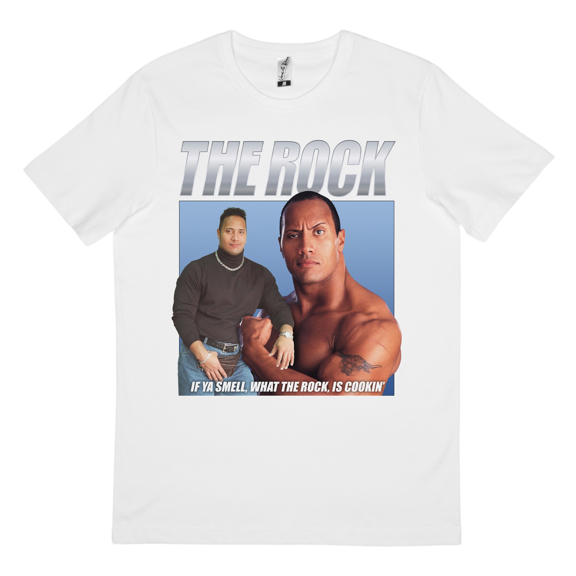 IF YA SMELL WHITE TEE IF YA SMELL WHITE TEE