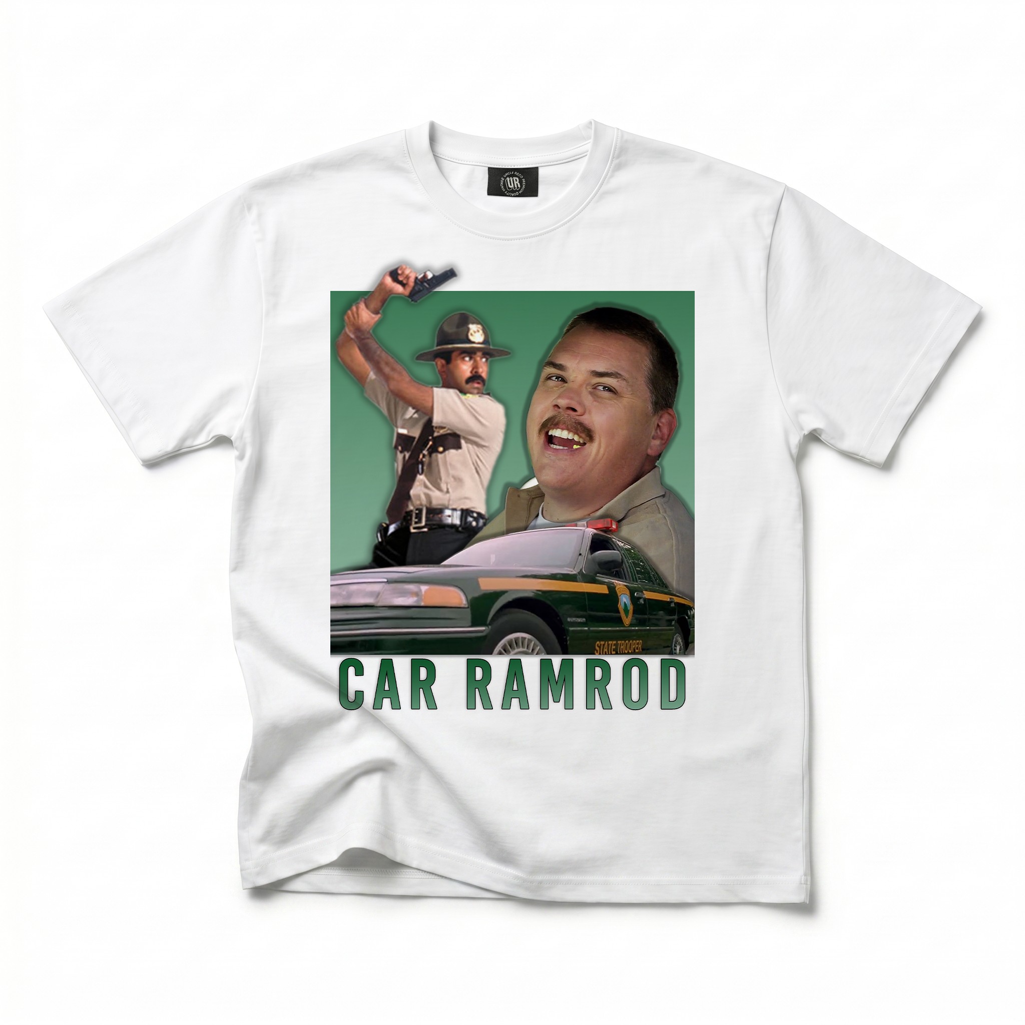 RAMROD WHITE TEE