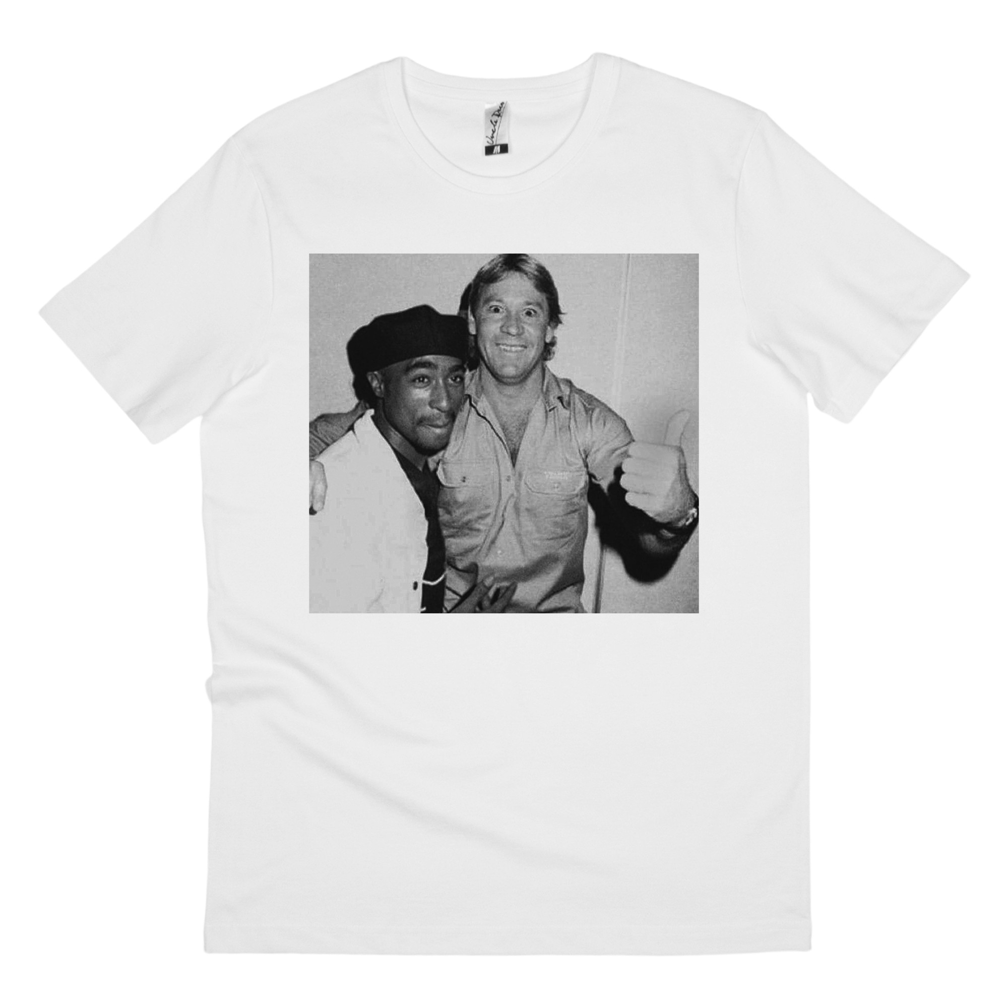 THE BOYS WHITE TEE THE BOYS WHITE TEE