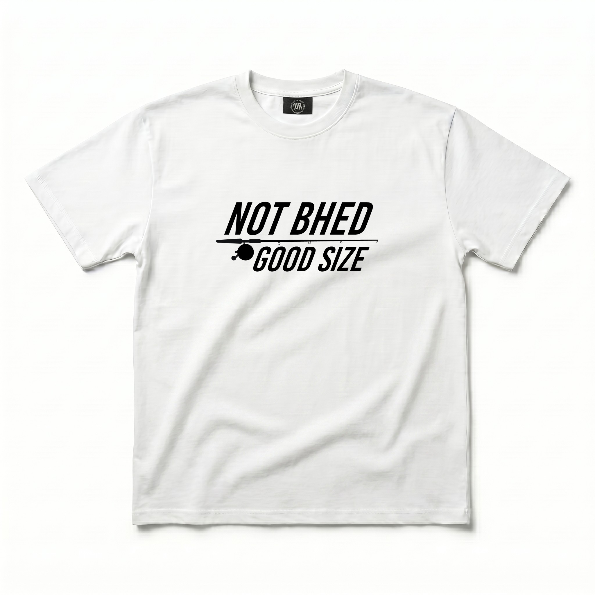 NOT BHED WHITE TEE NOT BHED WHITE TEE