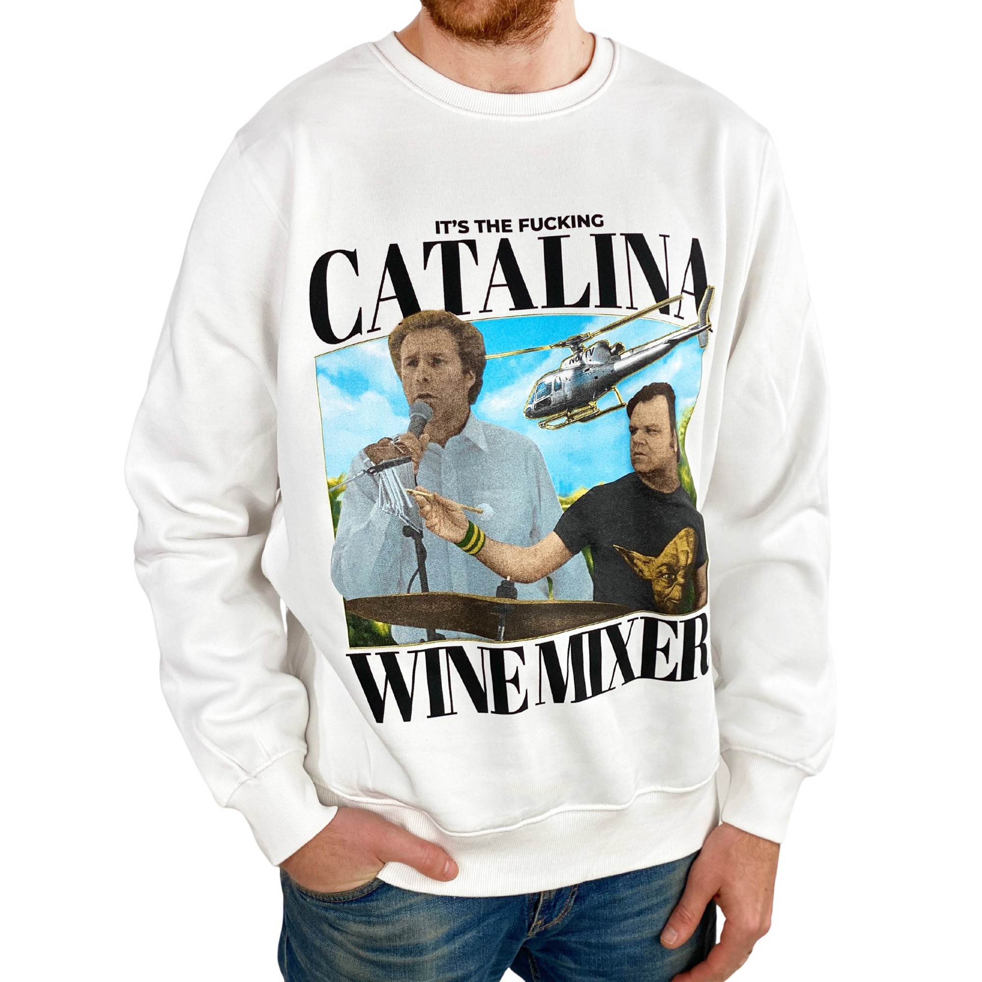 CATALINA WHITE CREW CATALINA WHITE CREW
