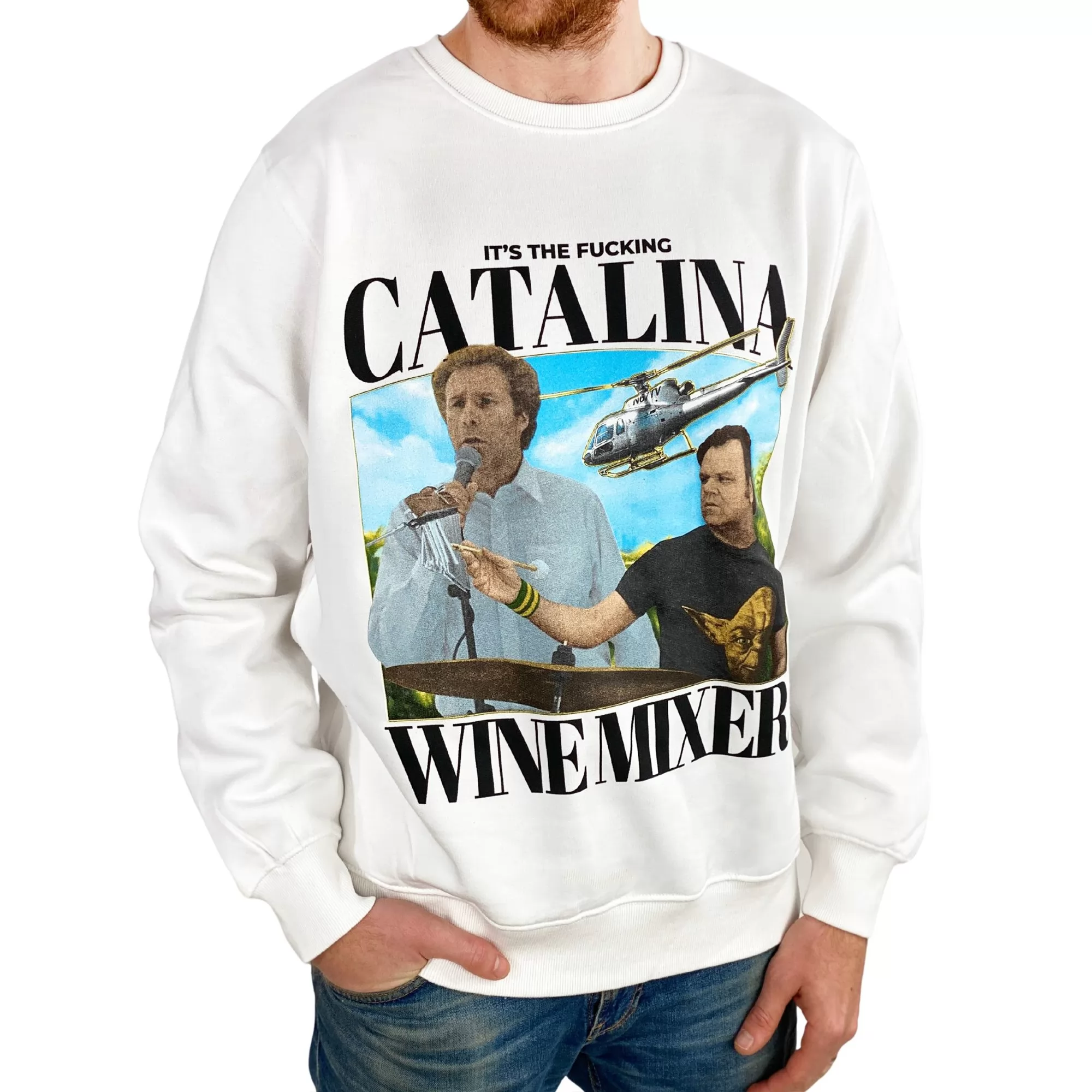 CATALINA WHITE CREW CATALINA WHITE CREW