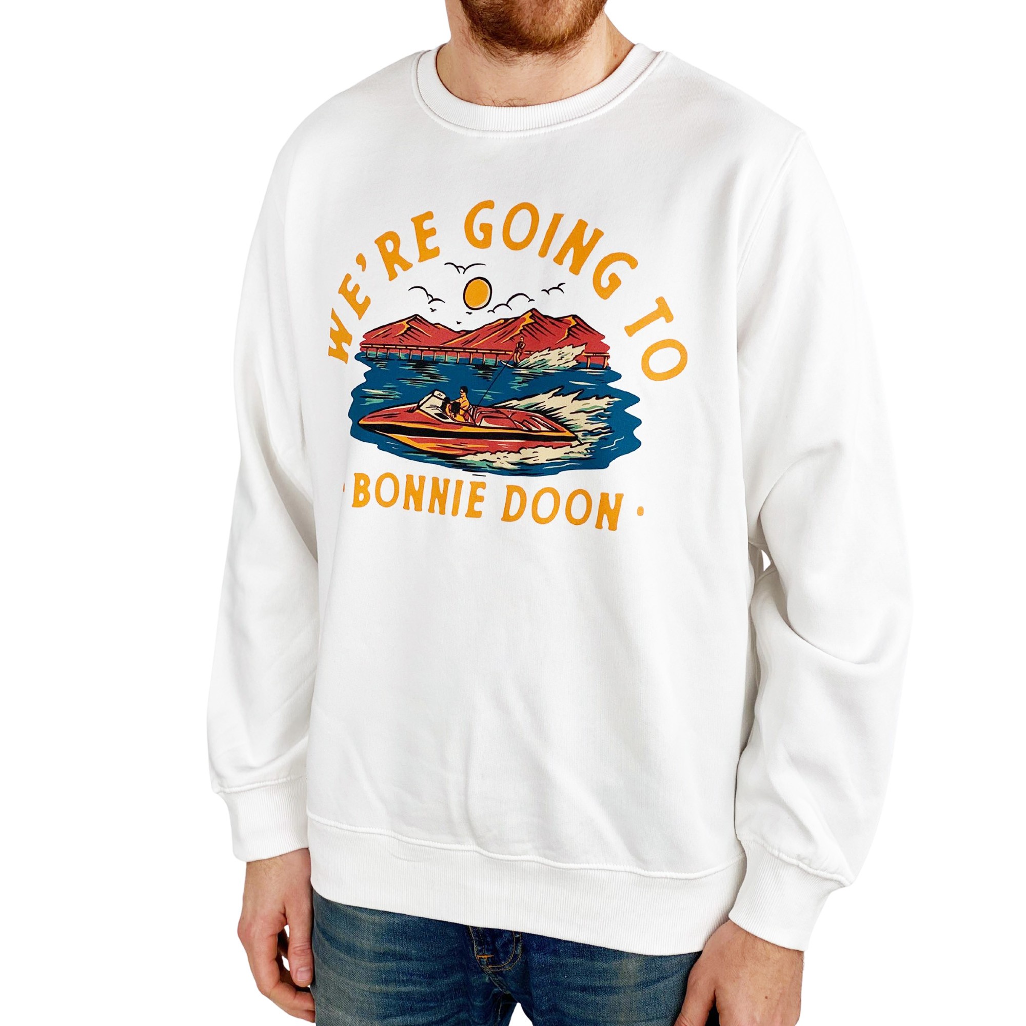 BONNIE DOON WHITE CREW BONNIE DOON WHITE CREW