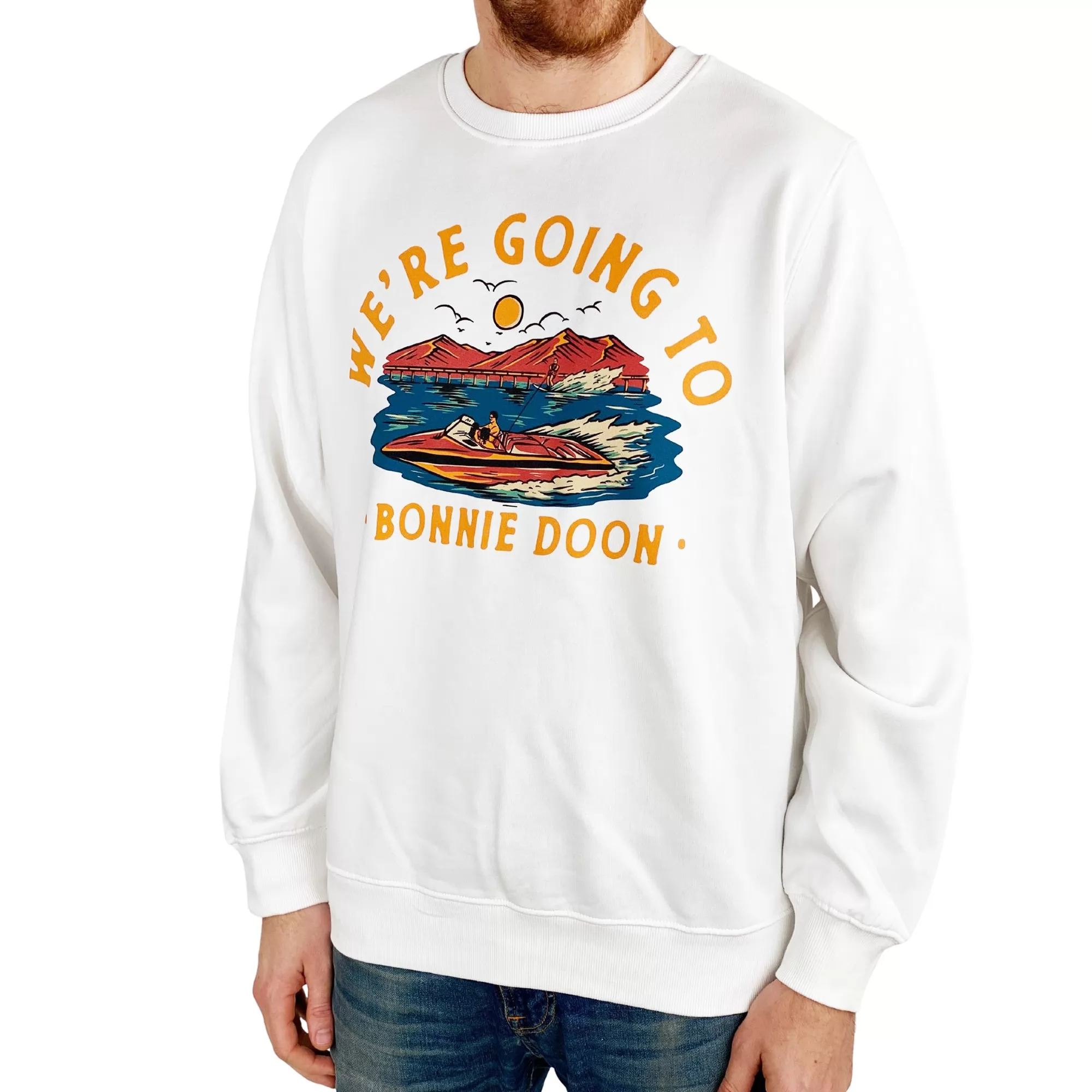 BONNIE DOON WHITE CREW BONNIE DOON WHITE CREW