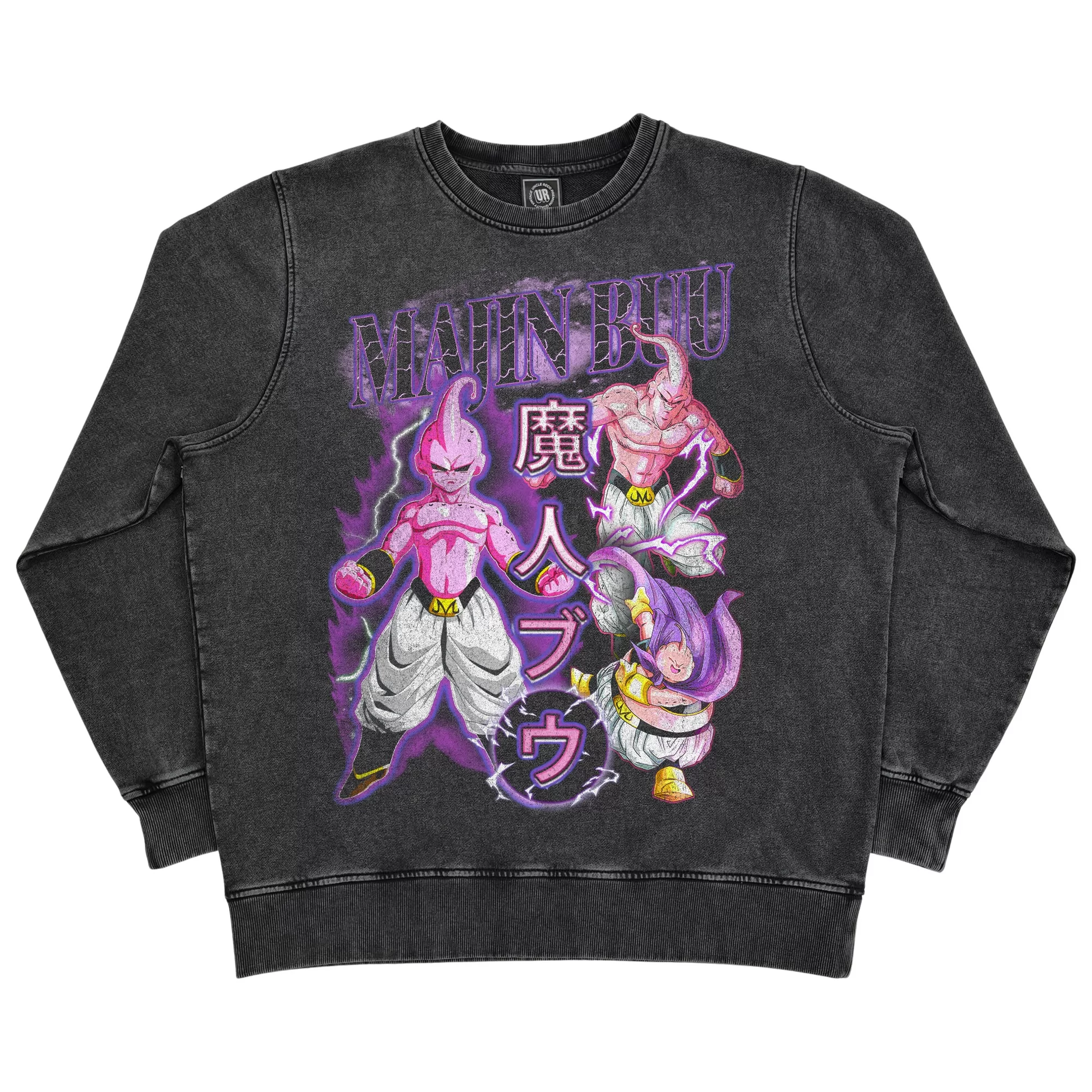 VINTAGE MAJIN BUU CREW VINTAGE MAJIN BUU CREW