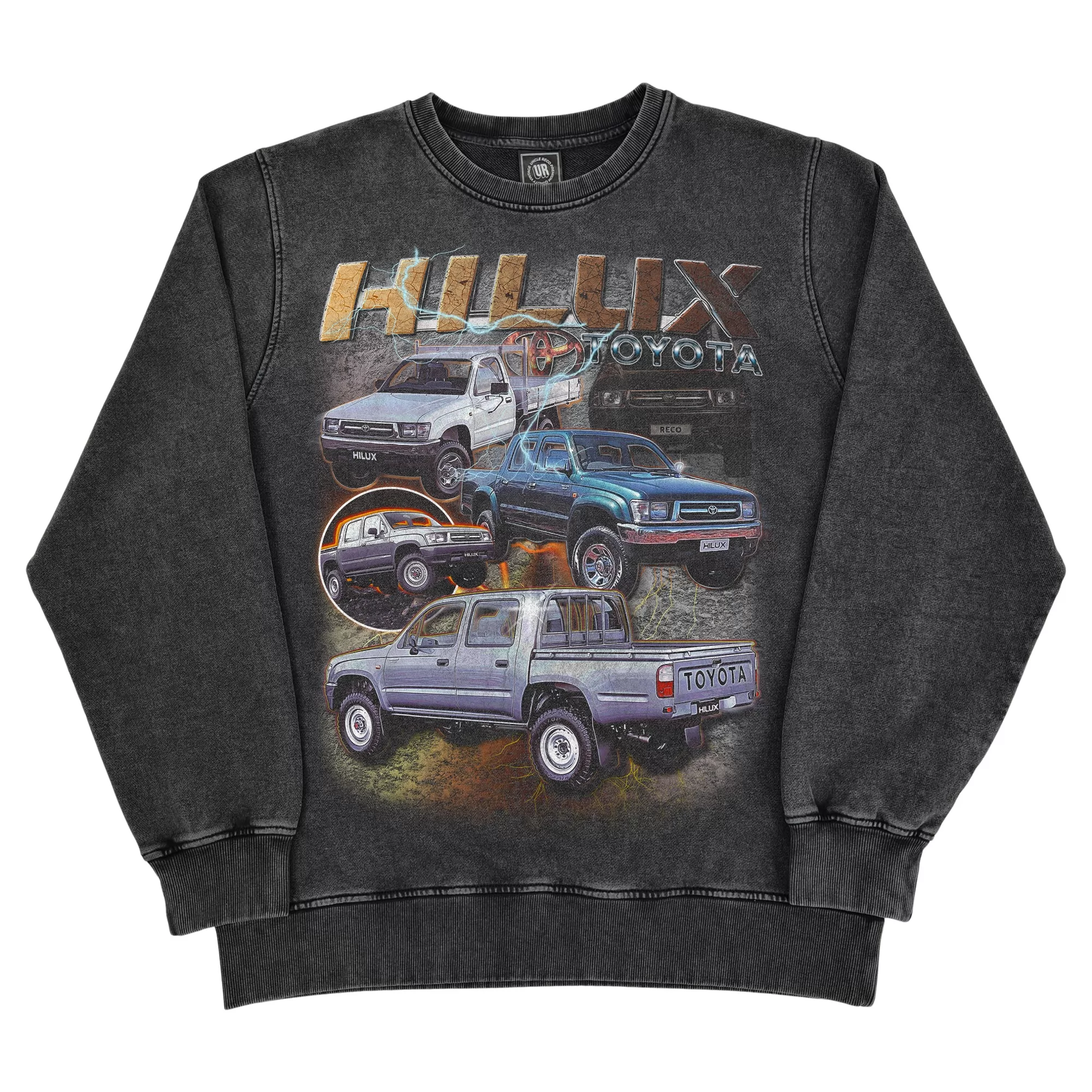 VINTAGE HILUX CREW VINTAGE HILUX CREW