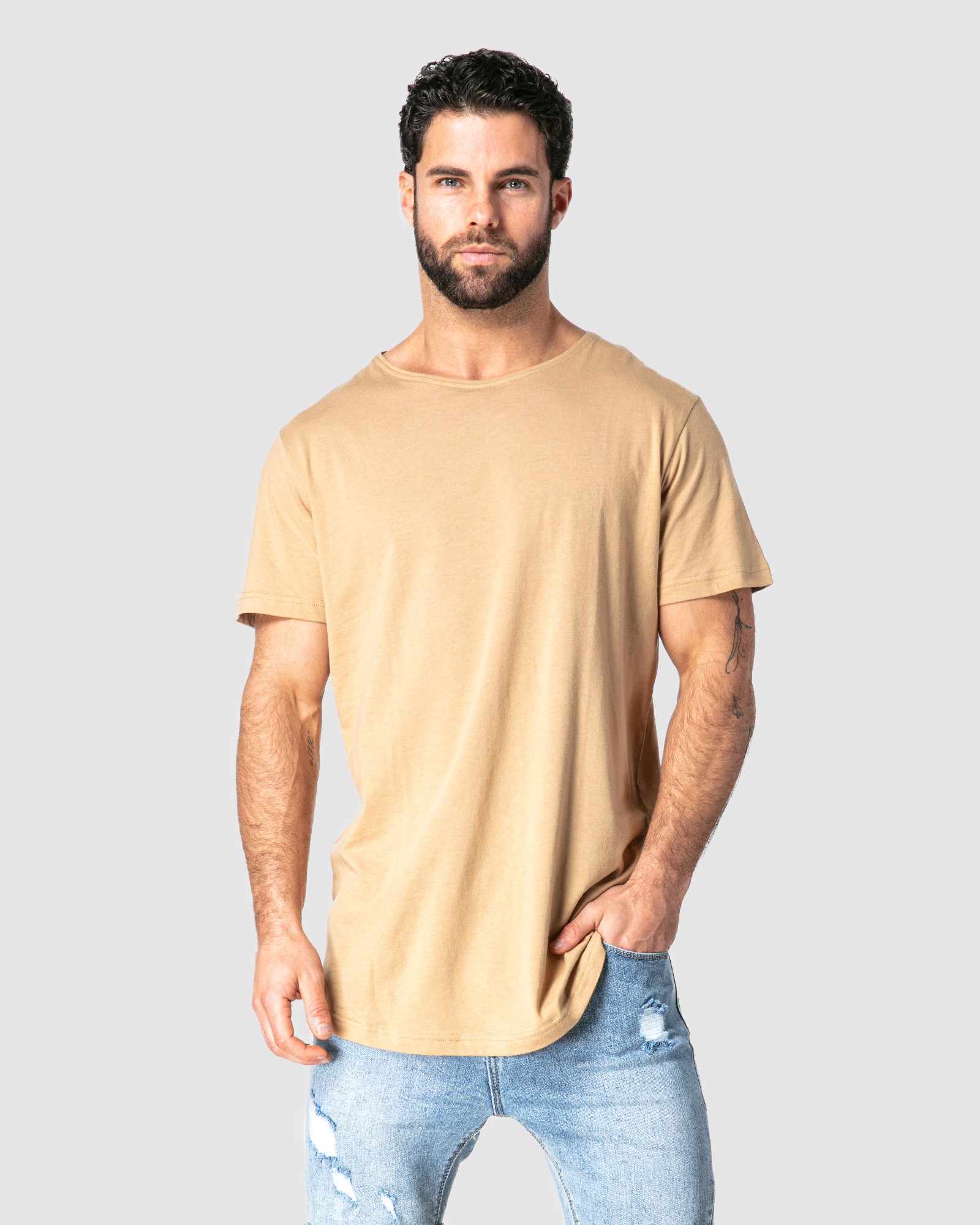 CLASSIC TAN TEE CLASSIC TAN TEE
