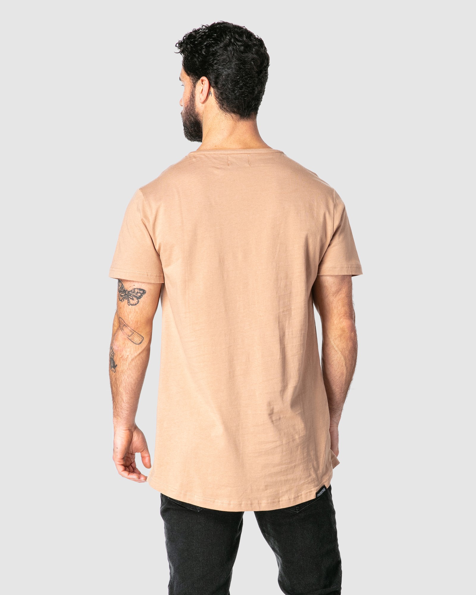 CLASSIC BARLEY BROWN TEE
