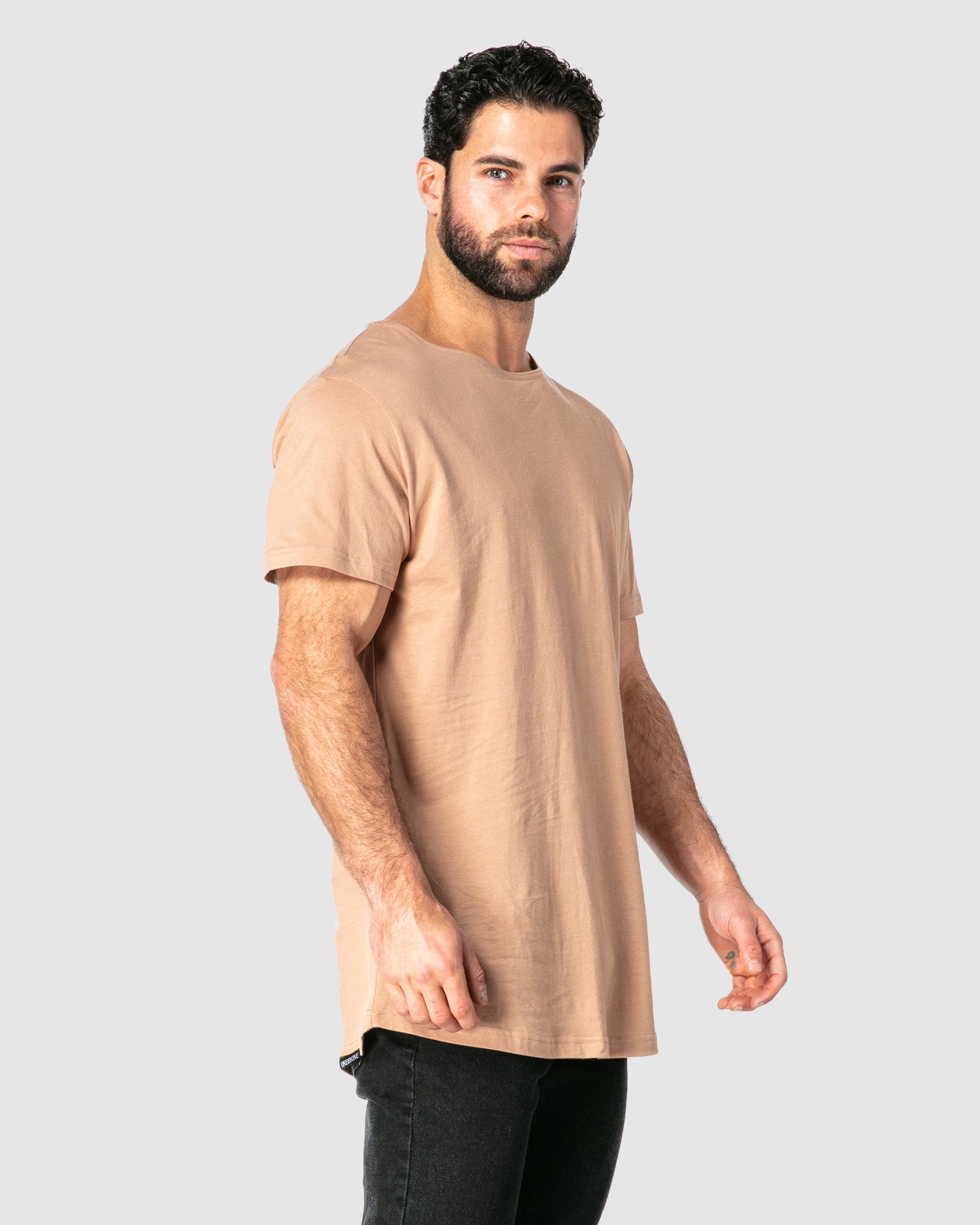 CLASSIC BARLEY BROWN TEE