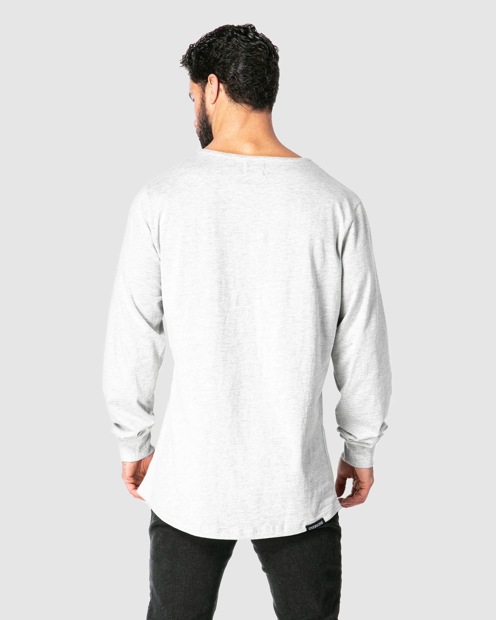 CLASSIC GREY LONGSLEEVE TEE