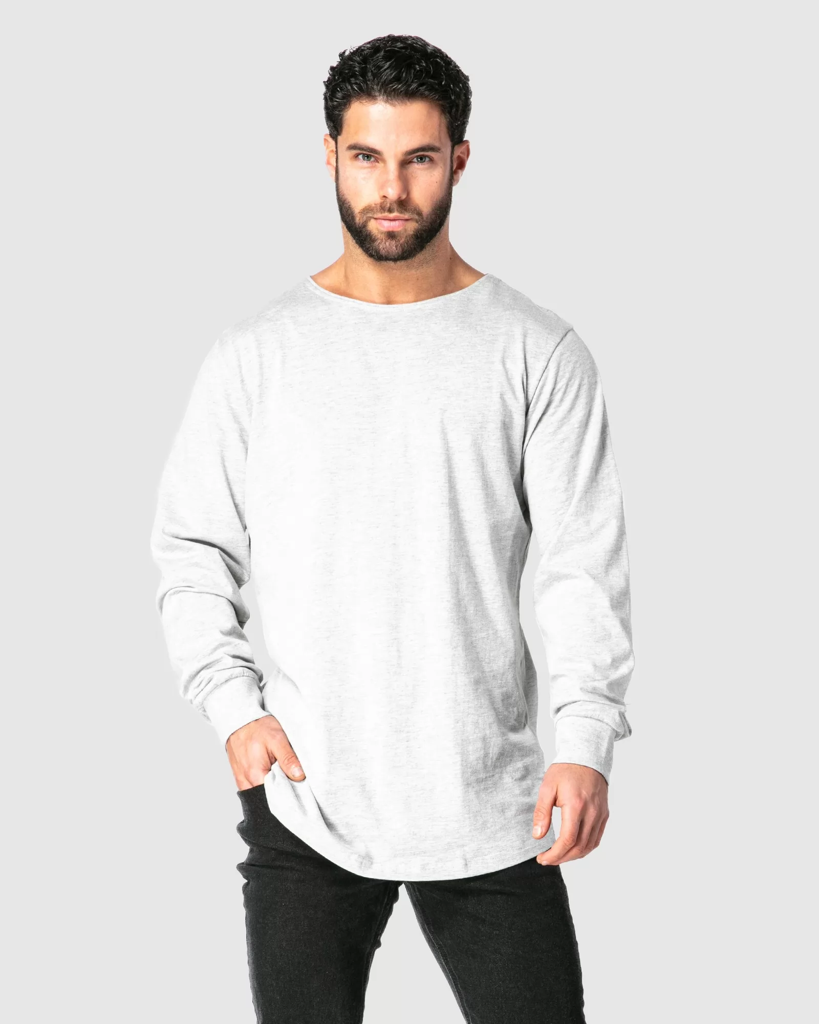 CLASSIC GREY LONGSLEEVE TEE CLASSIC GREY LONGSLEEVE TEE