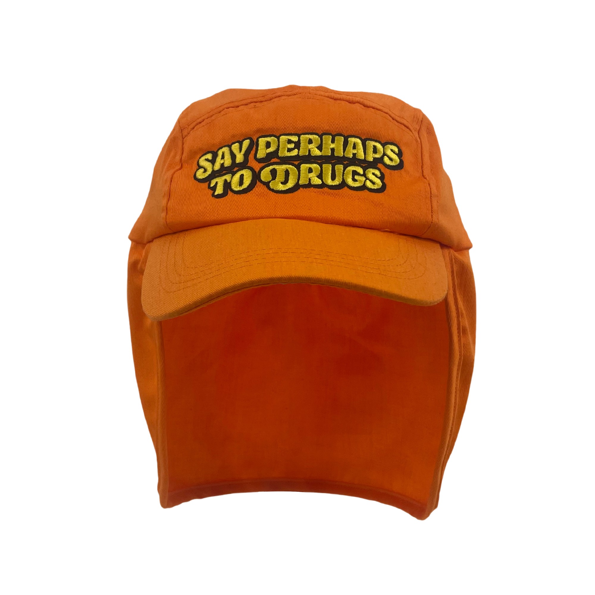SAY PERHAPS ORANGE LEGIONNAIRES HAT