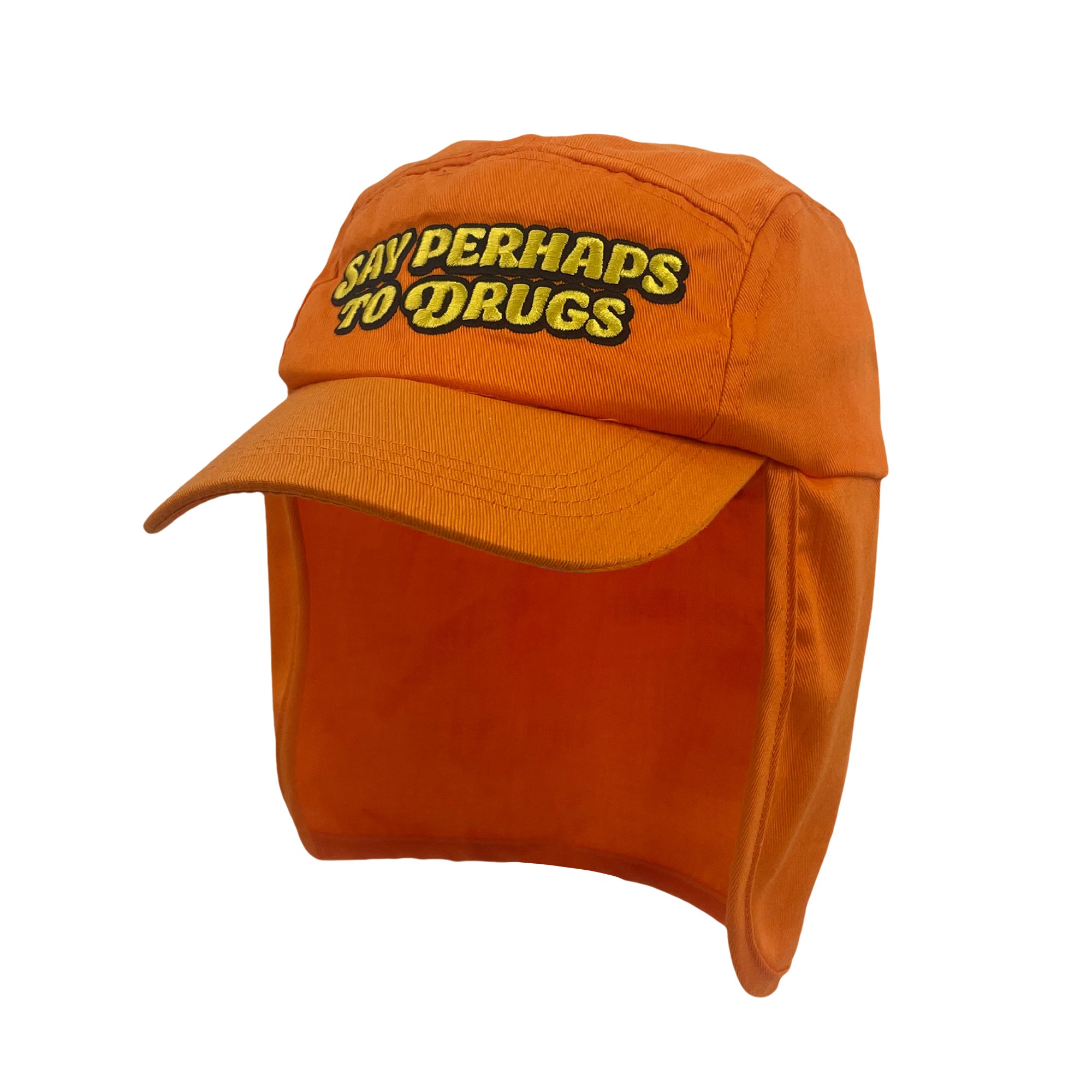SAY PERHAPS ORANGE LEGIONNAIRES HAT SAY PERHAPS ORANGE LEGIONNAIRES HAT
