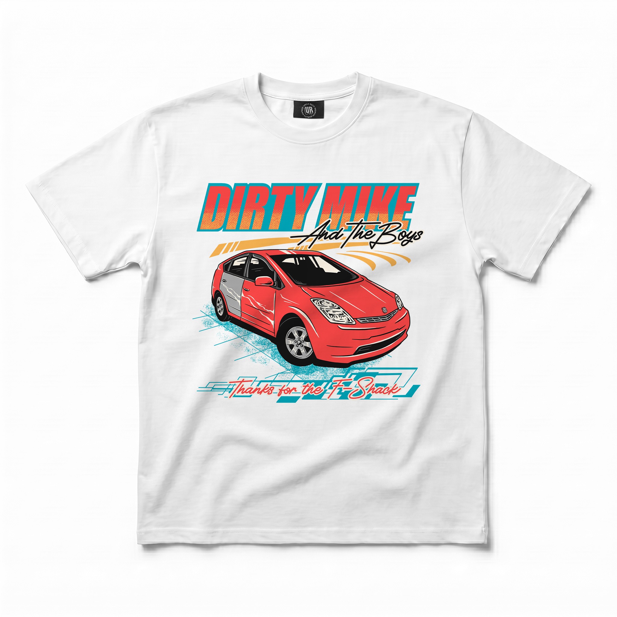 DIRTY MIKE WHITE TEE DIRTY MIKE WHITE TEE