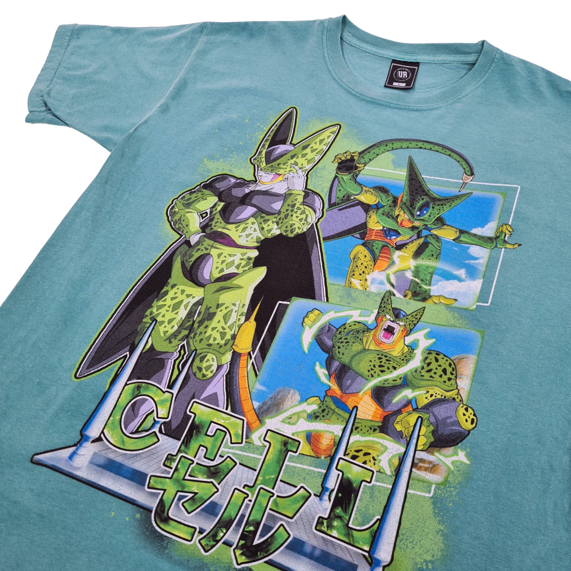 VINTAGE CELL GREEN T-SHIRT