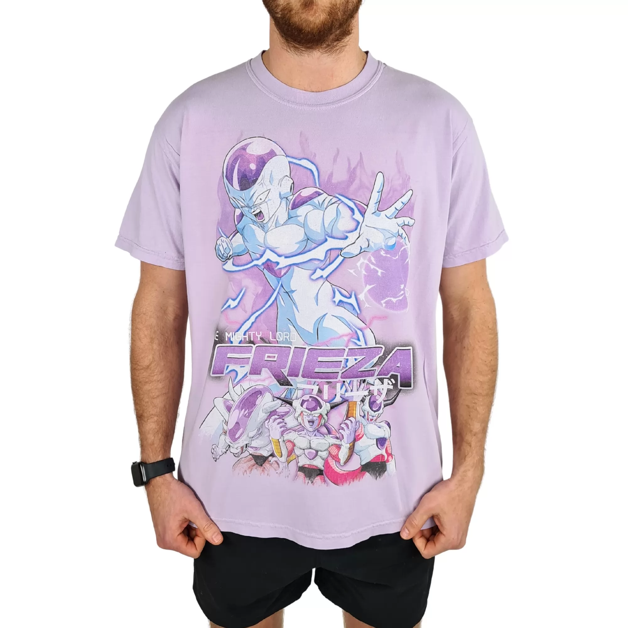 VINTAGE FRIEZA PURPLE T-SHIRT VINTAGE FRIEZA PURPLE T-SHIRT