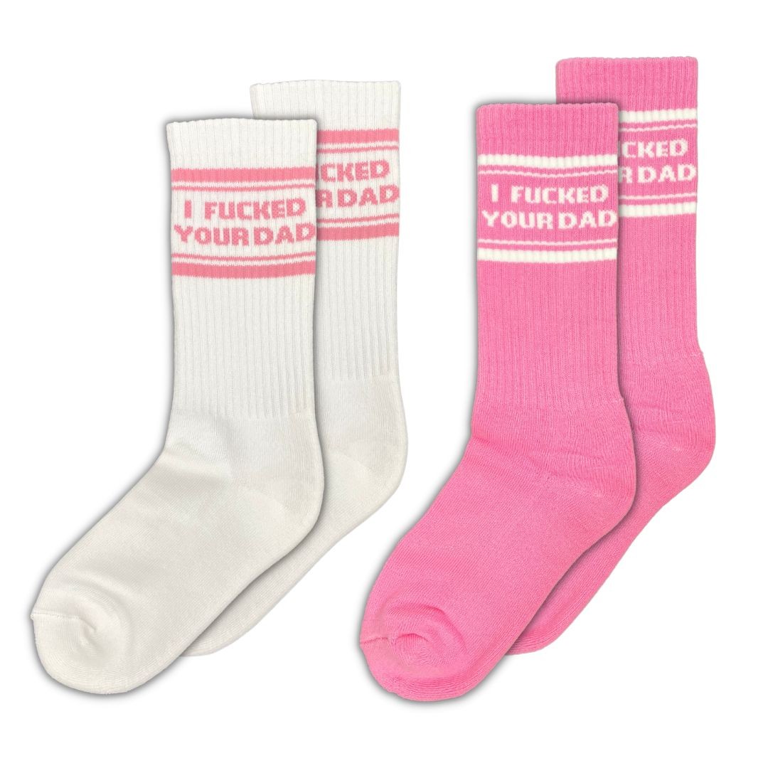 2 PACK OF YOUR DAD SOCKS