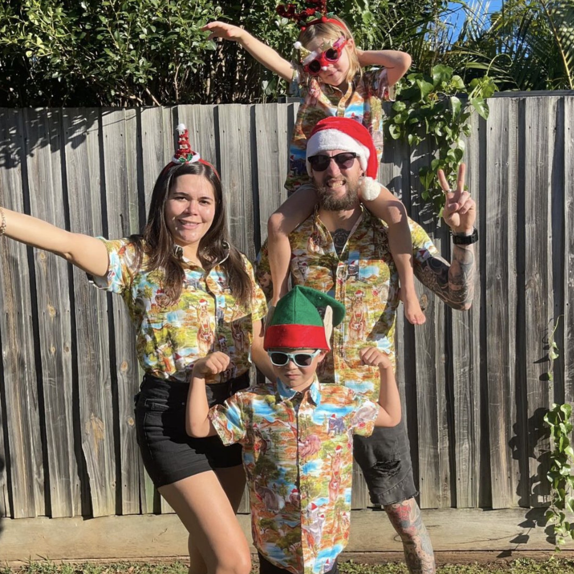 MARSUPIALS XMAS KIDS SHIRT