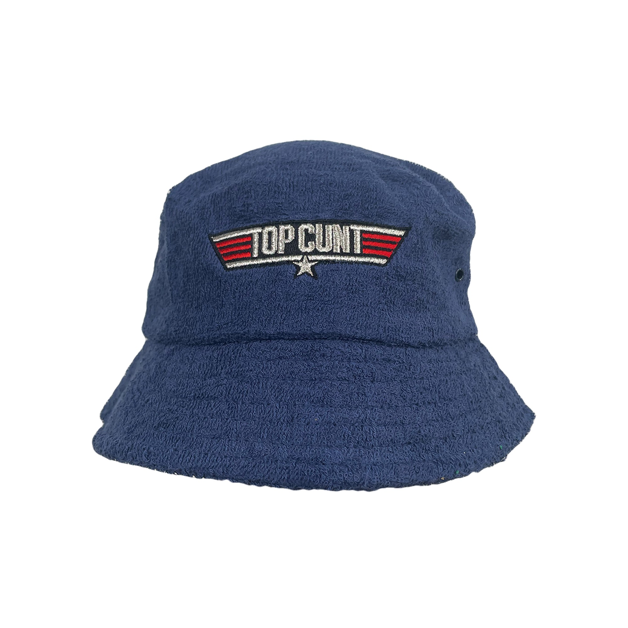 TOPCUNT NAVY TERRY TOWEL HAT TOPCUNT NAVY TERRY TOWEL HAT