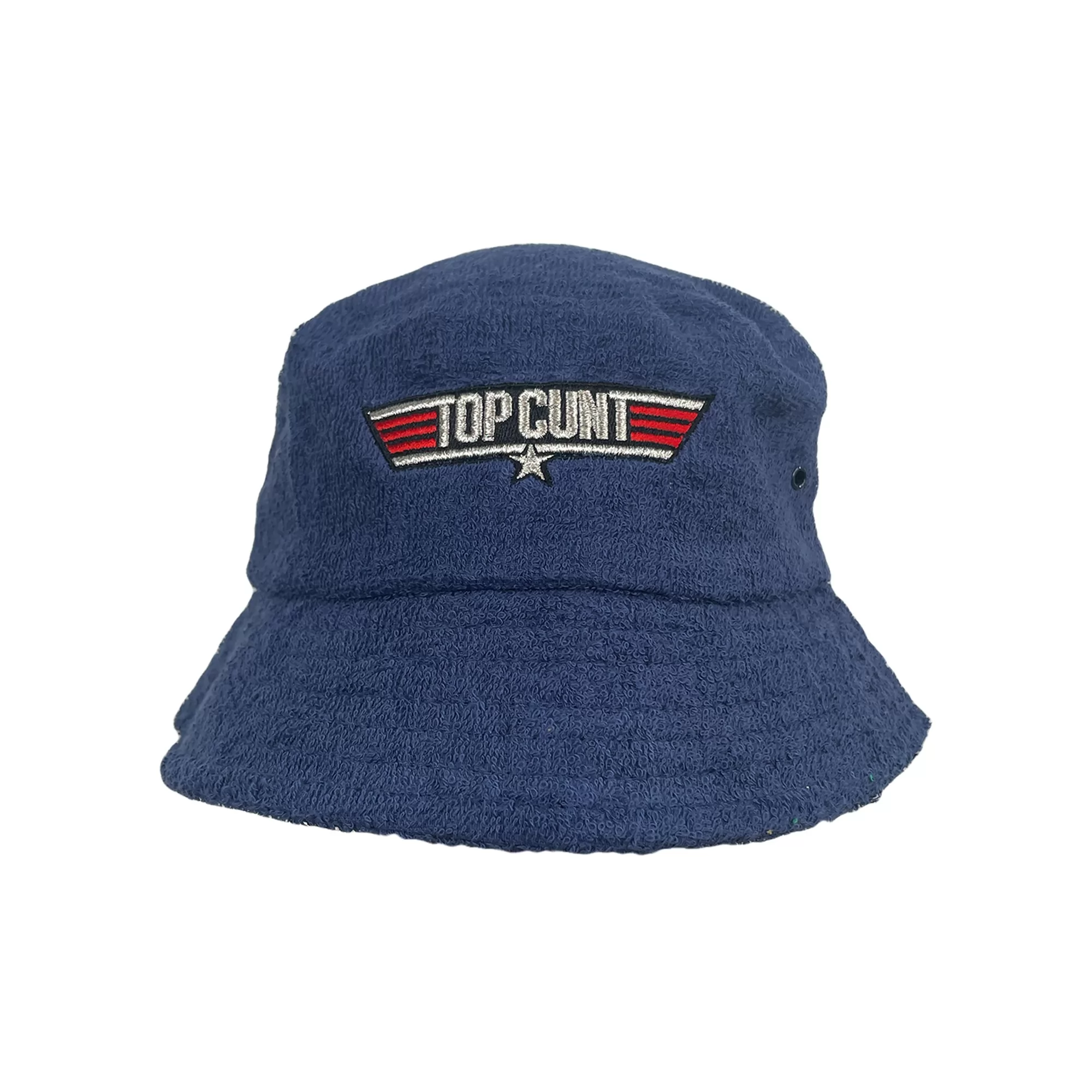 TOPCUNT NAVY TERRY TOWEL HAT TOPCUNT NAVY TERRY TOWEL HAT