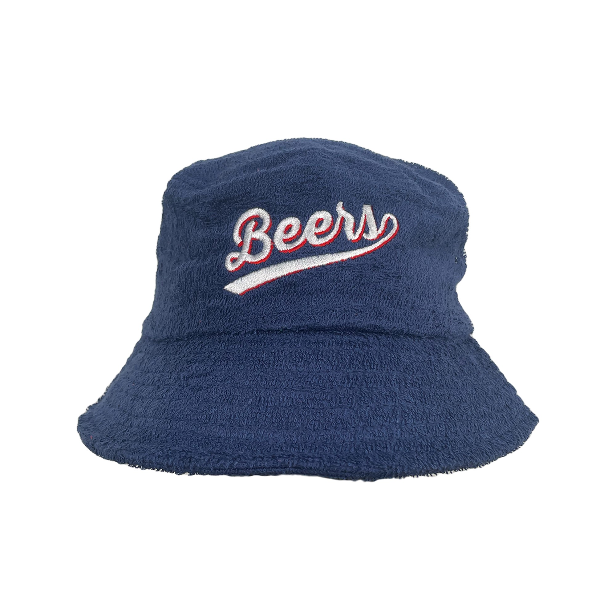MILWAUKEE BEERS TERRY TOWEL BUCKET HAT MILWAUKEE BEERS TERRY TOWEL BUCKET HAT