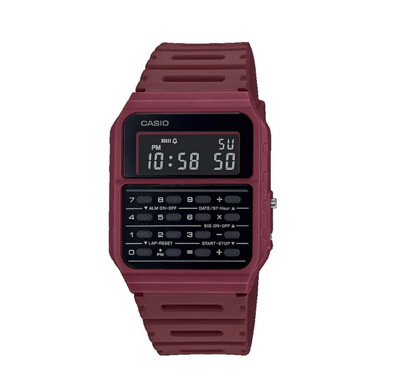 CASIO WINE CALCULATOR WATCH CASIO WINE CALCULATOR WATCH
