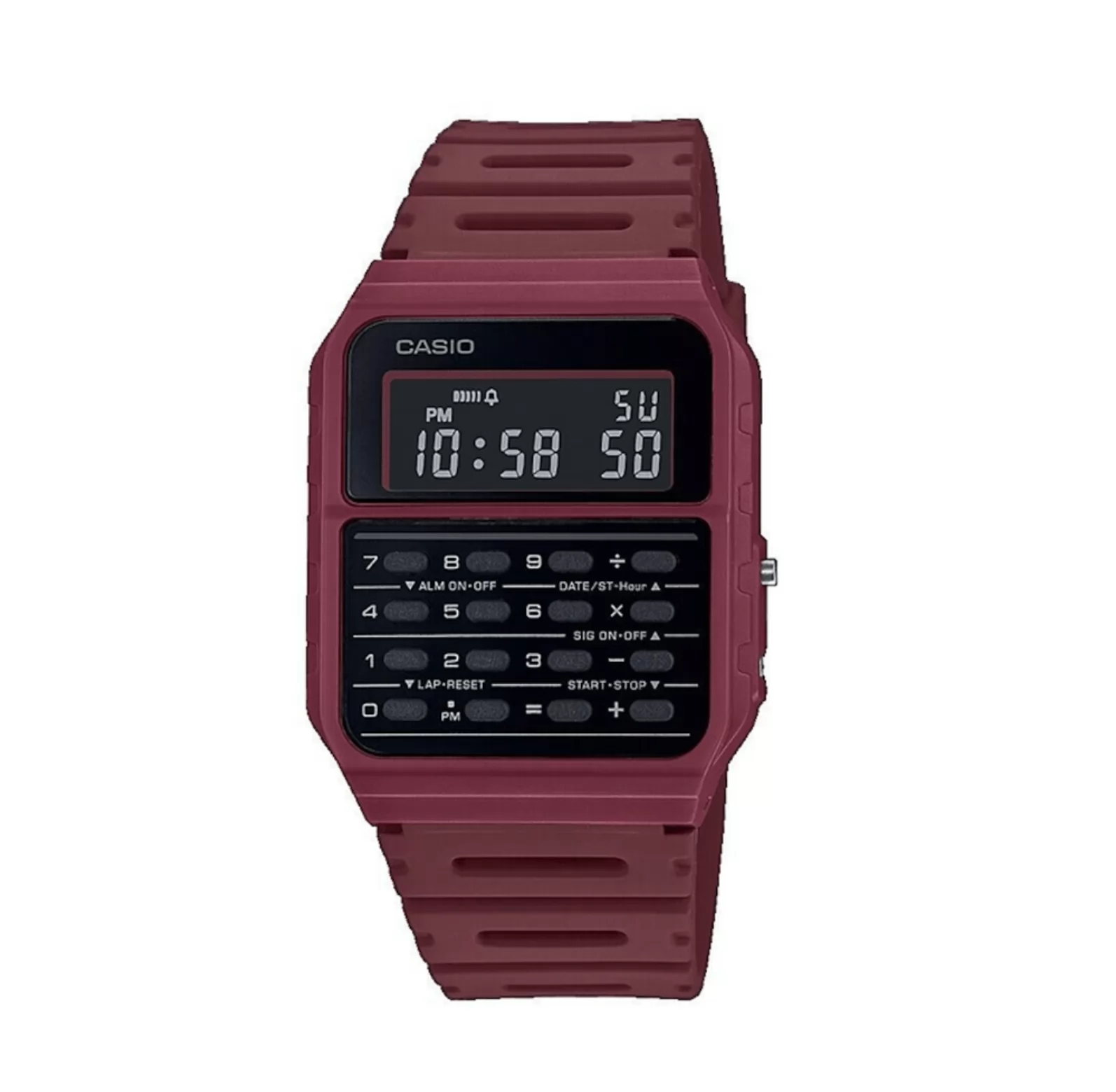 CASIO WINE CALCULATOR WATCH