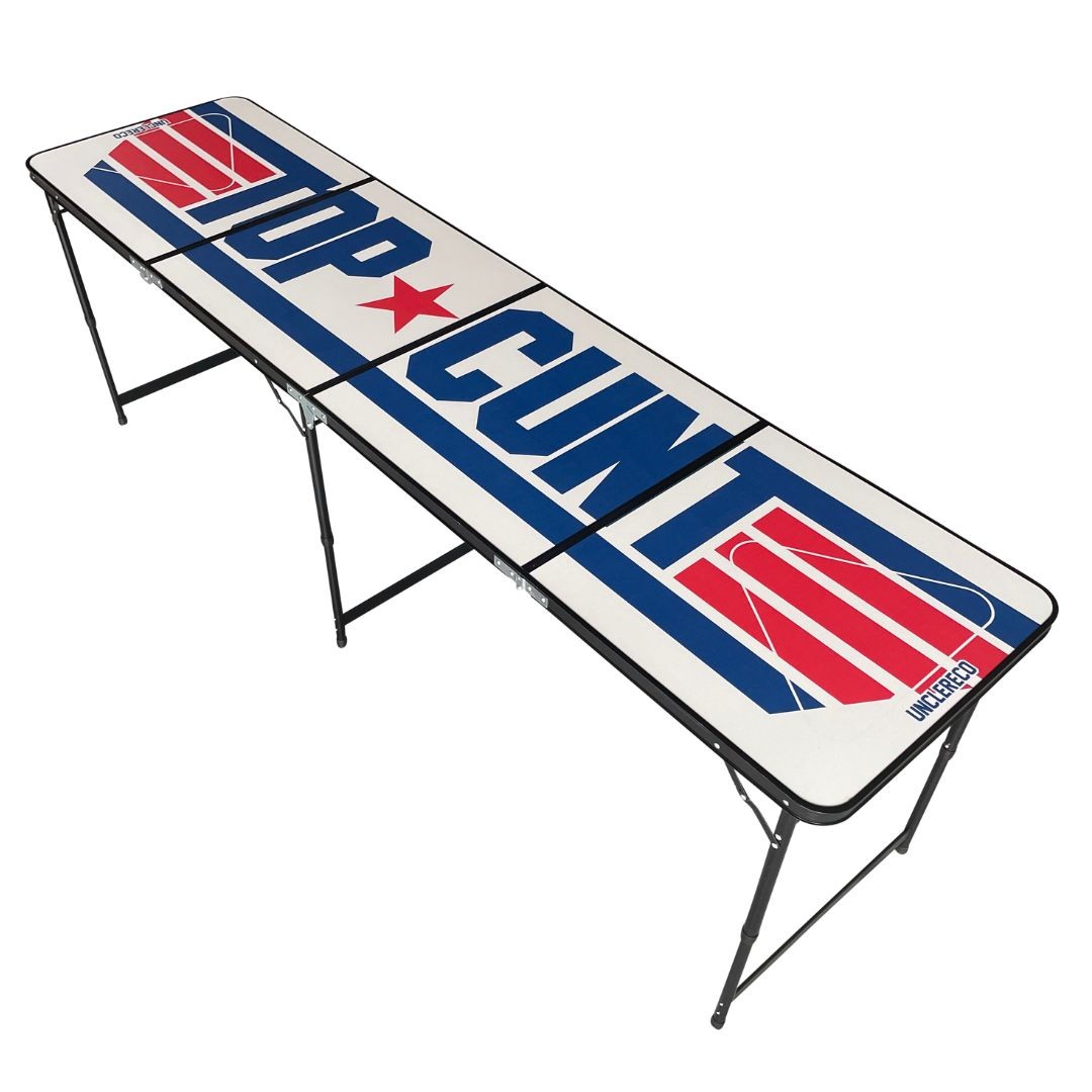 TOPCUNT BEER PONG TABLE