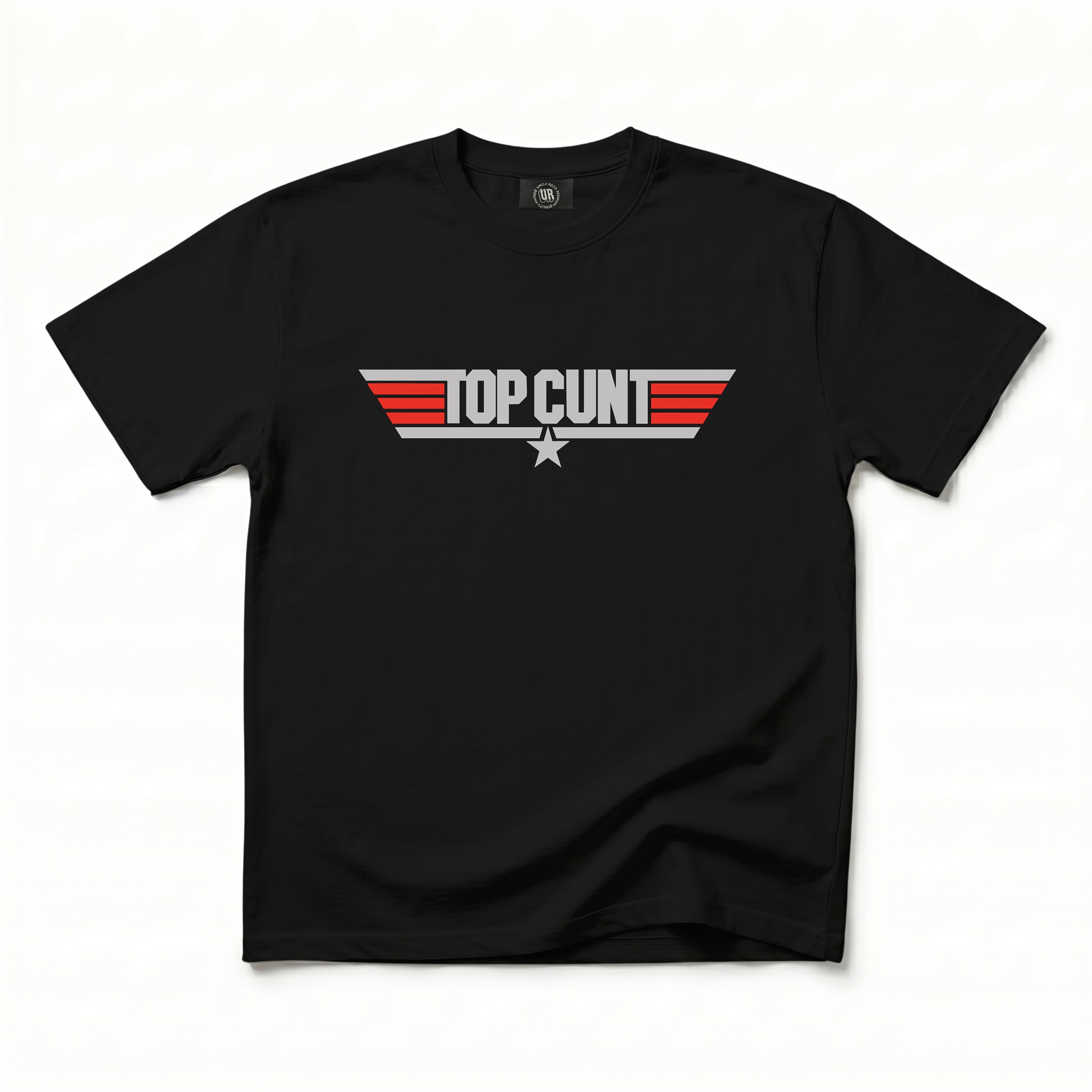 BLACK TOPCUNT TEE BLACK TOPCUNT TEE