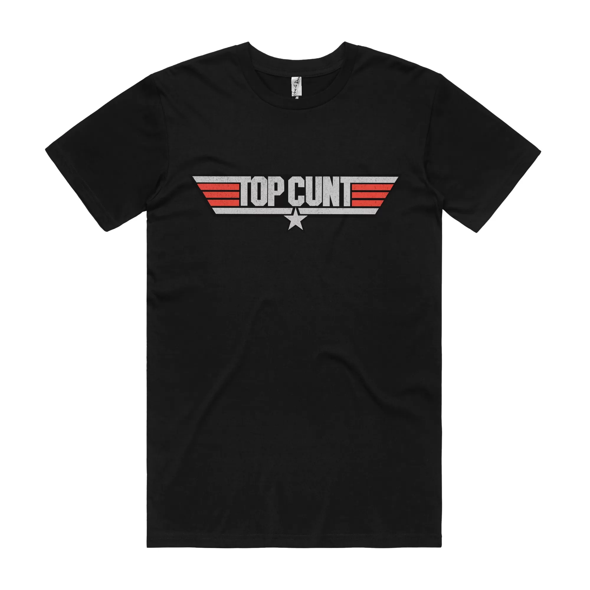 BLACK TOPCUNT TEE BLACK TOPCUNT TEE