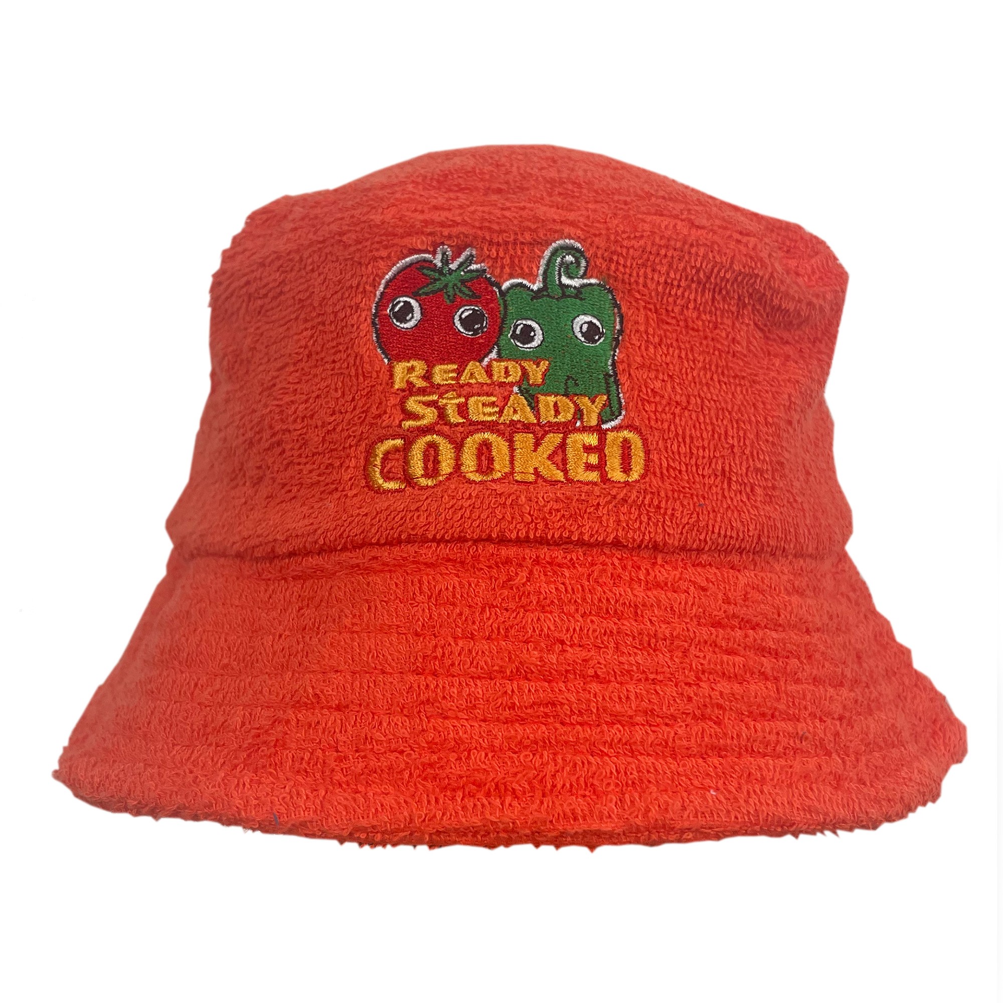 READY STEADY COOKED TERRY TOWEL BUCKET HAT