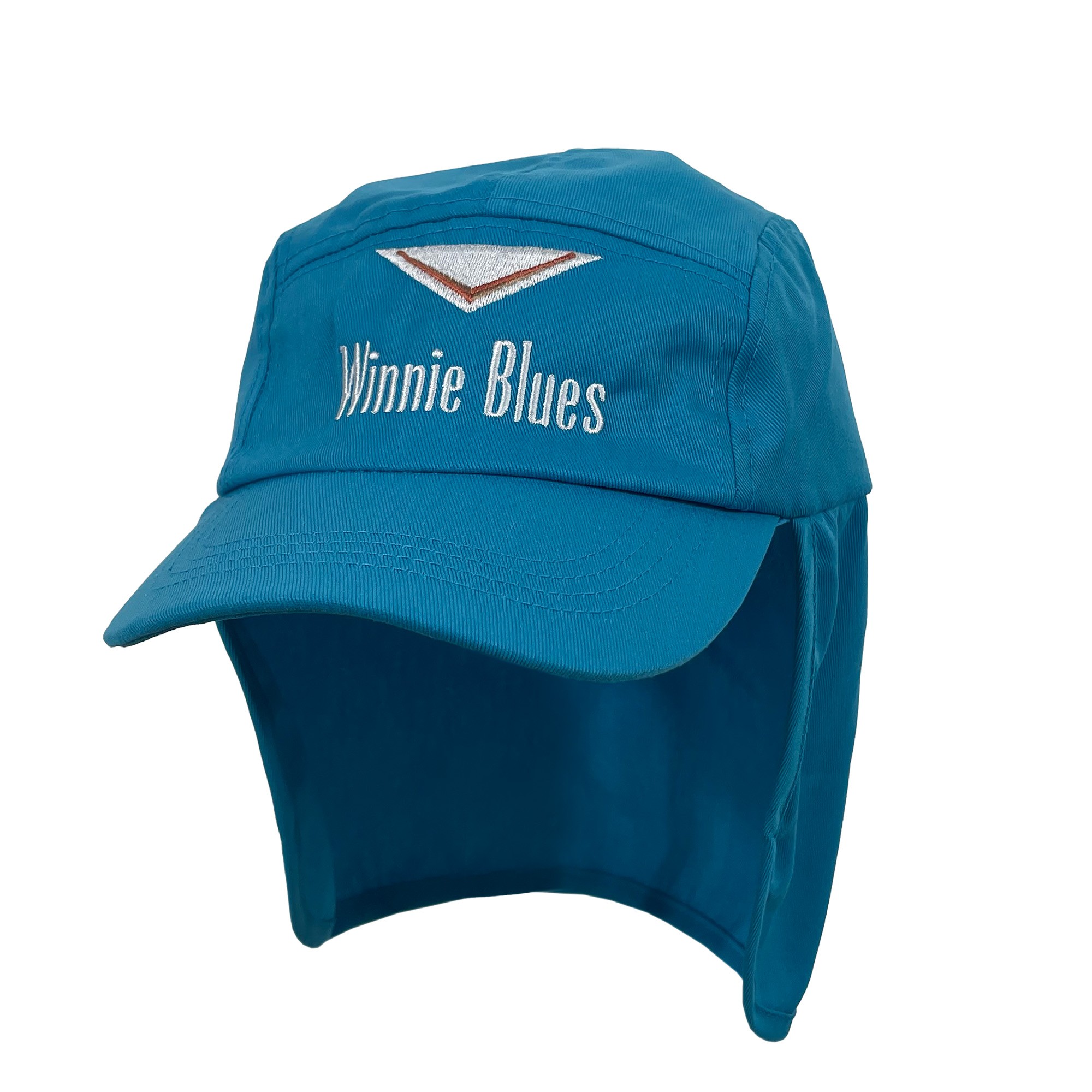 WINNIES LIGHT BLUE LEGIONNAIRES HAT WINNIES LIGHT BLUE LEGIONNAIRES HAT