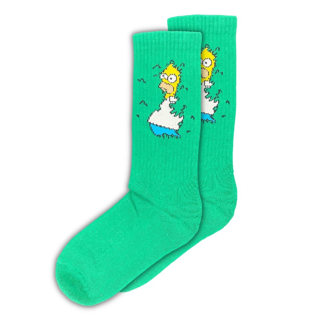 HEDGES GREEN SOCKS HEDGES GREEN SOCKS