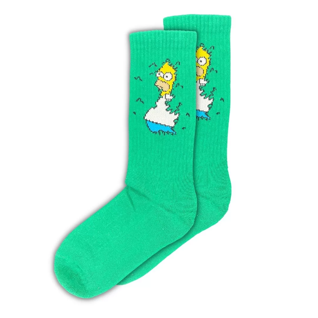 HEDGES GREEN SOCKS HEDGES GREEN SOCKS