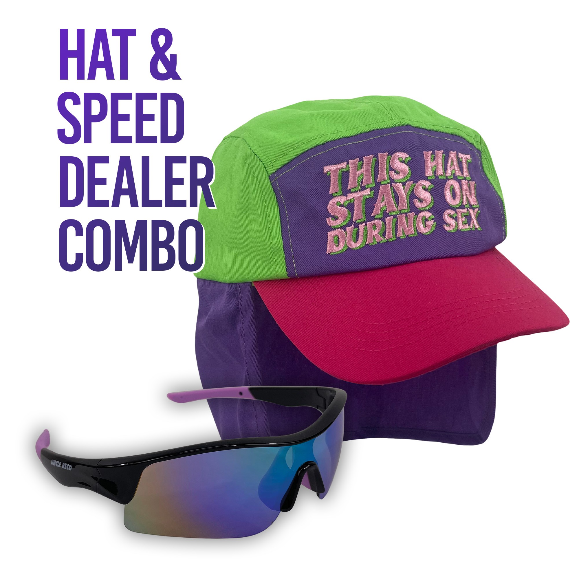THIS HAT STAYS ON COMBO THIS HAT STAYS ON COMBO