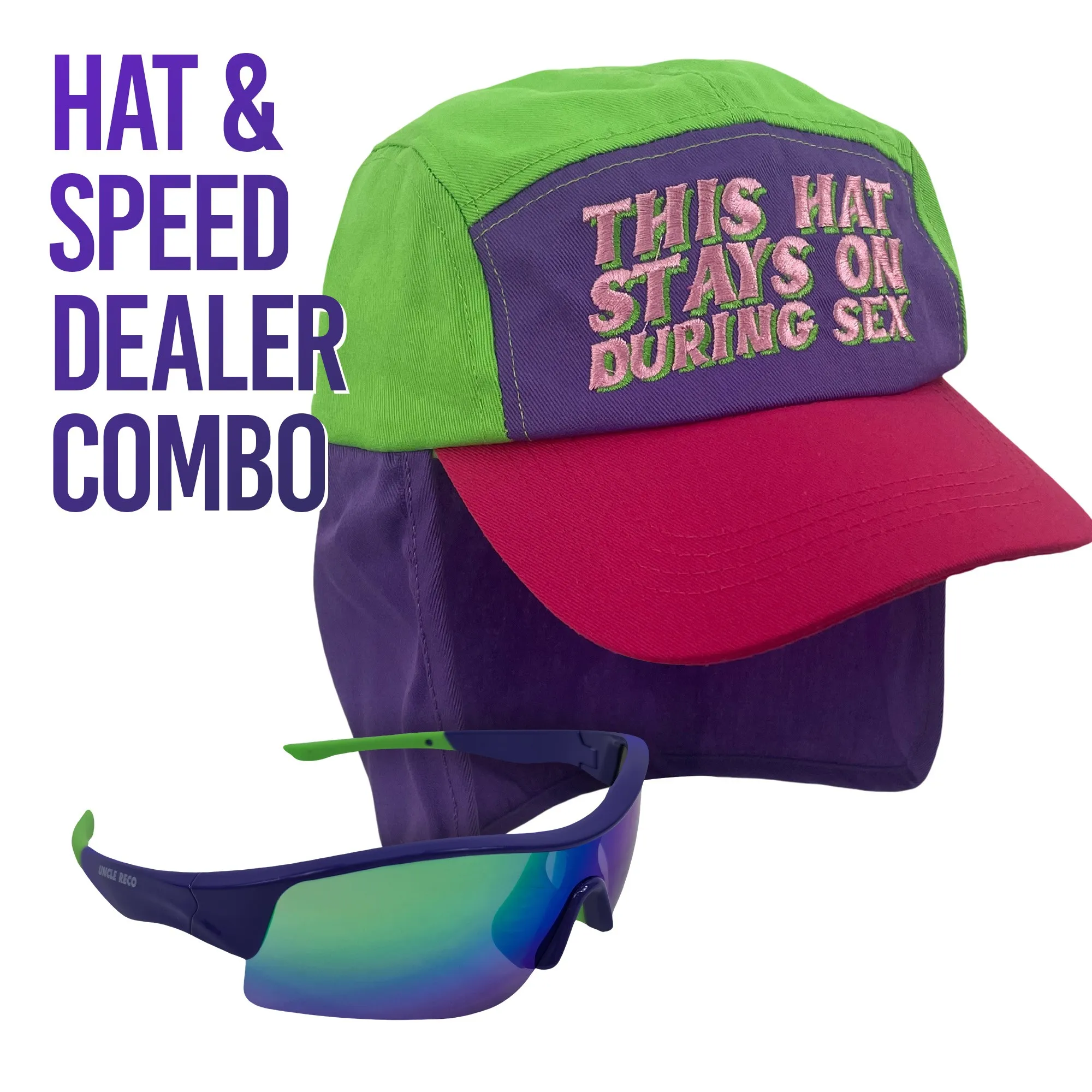 THIS HAT STAYS ON COMBO THIS HAT STAYS ON COMBO