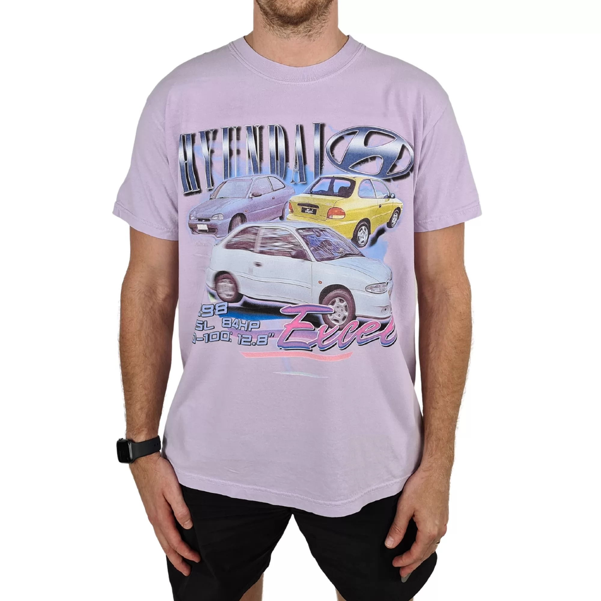 VINTAGE PURPLE EXCEL T-SHIRT VINTAGE PURPLE EXCEL T-SHIRT