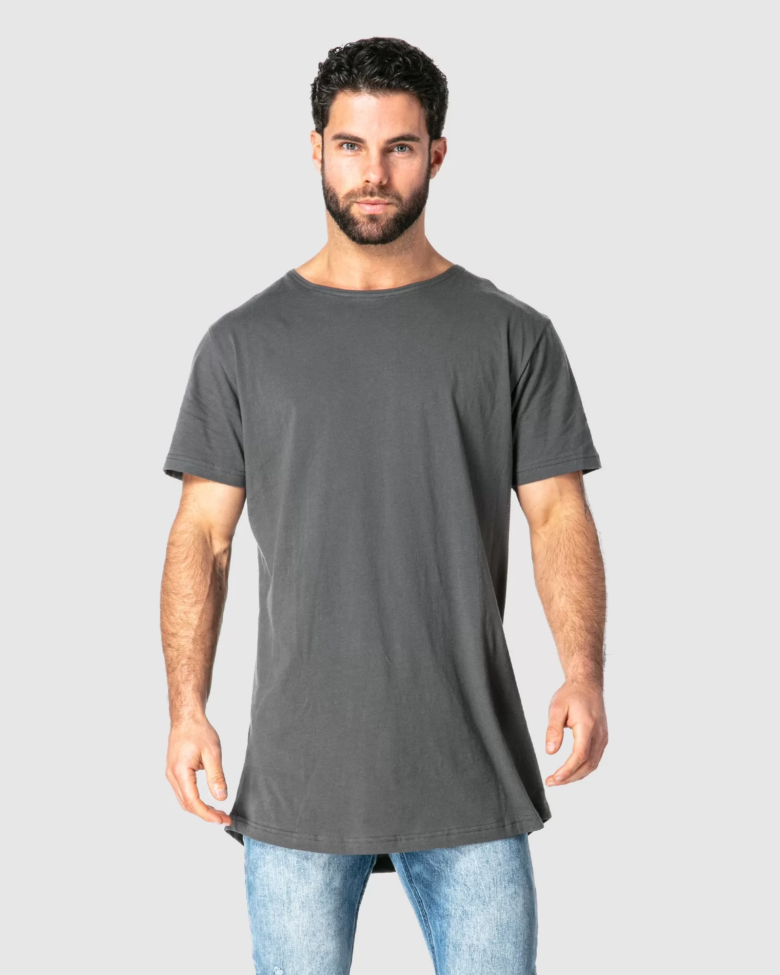CLASSIC CHARCOAL TEE CLASSIC CHARCOAL TEE
